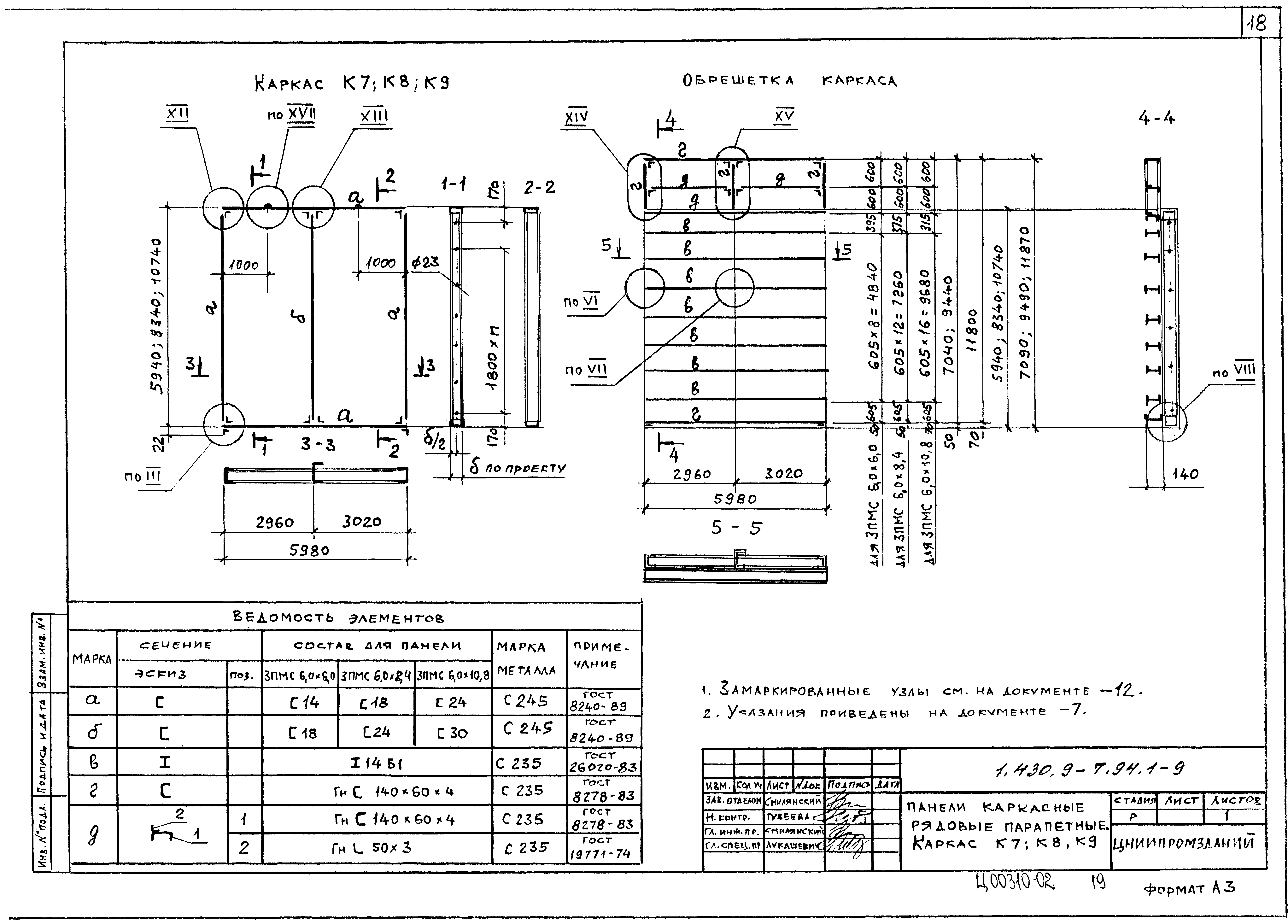 Серия 1.430.9-7.94