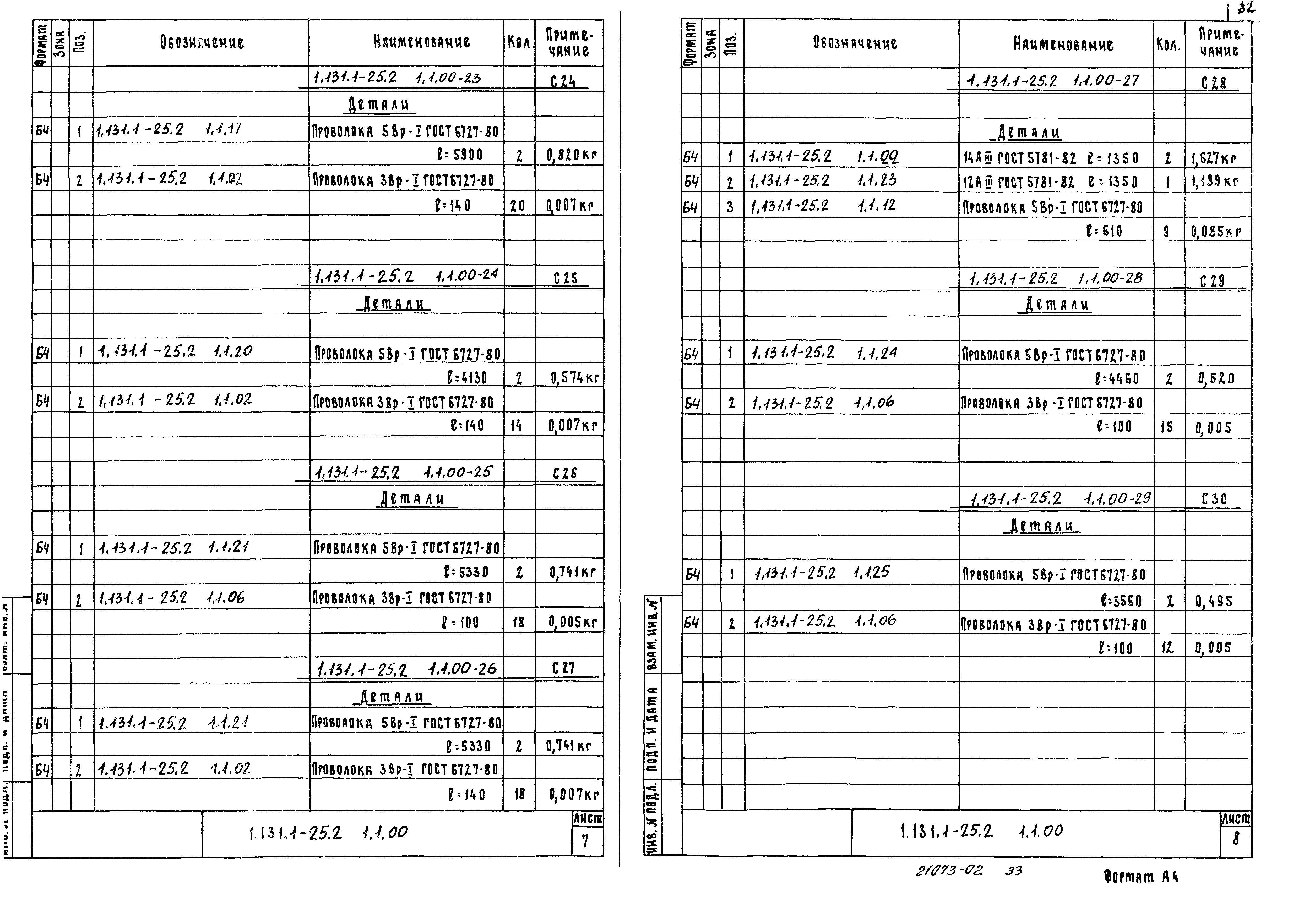 Серия 1.131.1-25