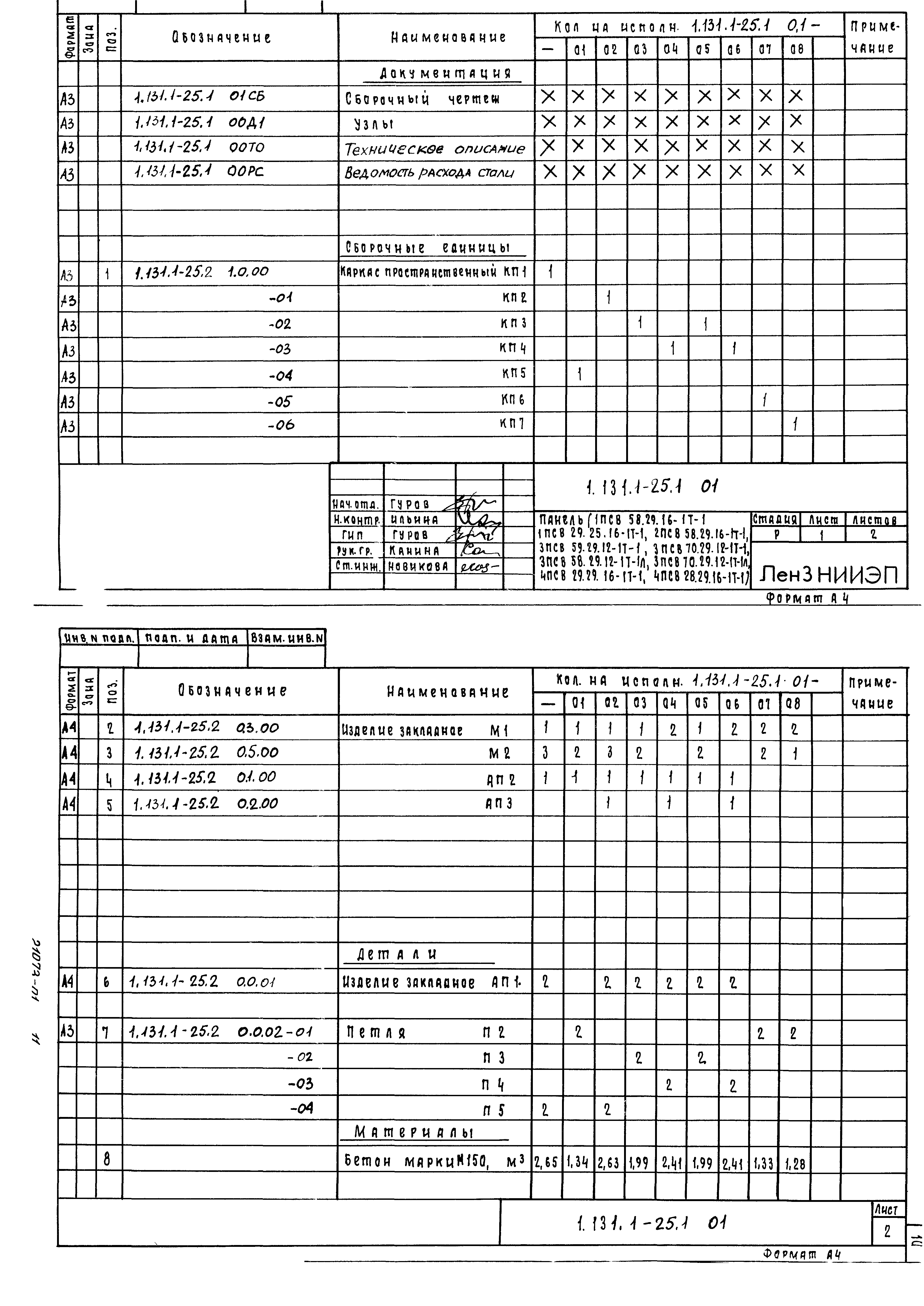 Серия 1.131.1-25