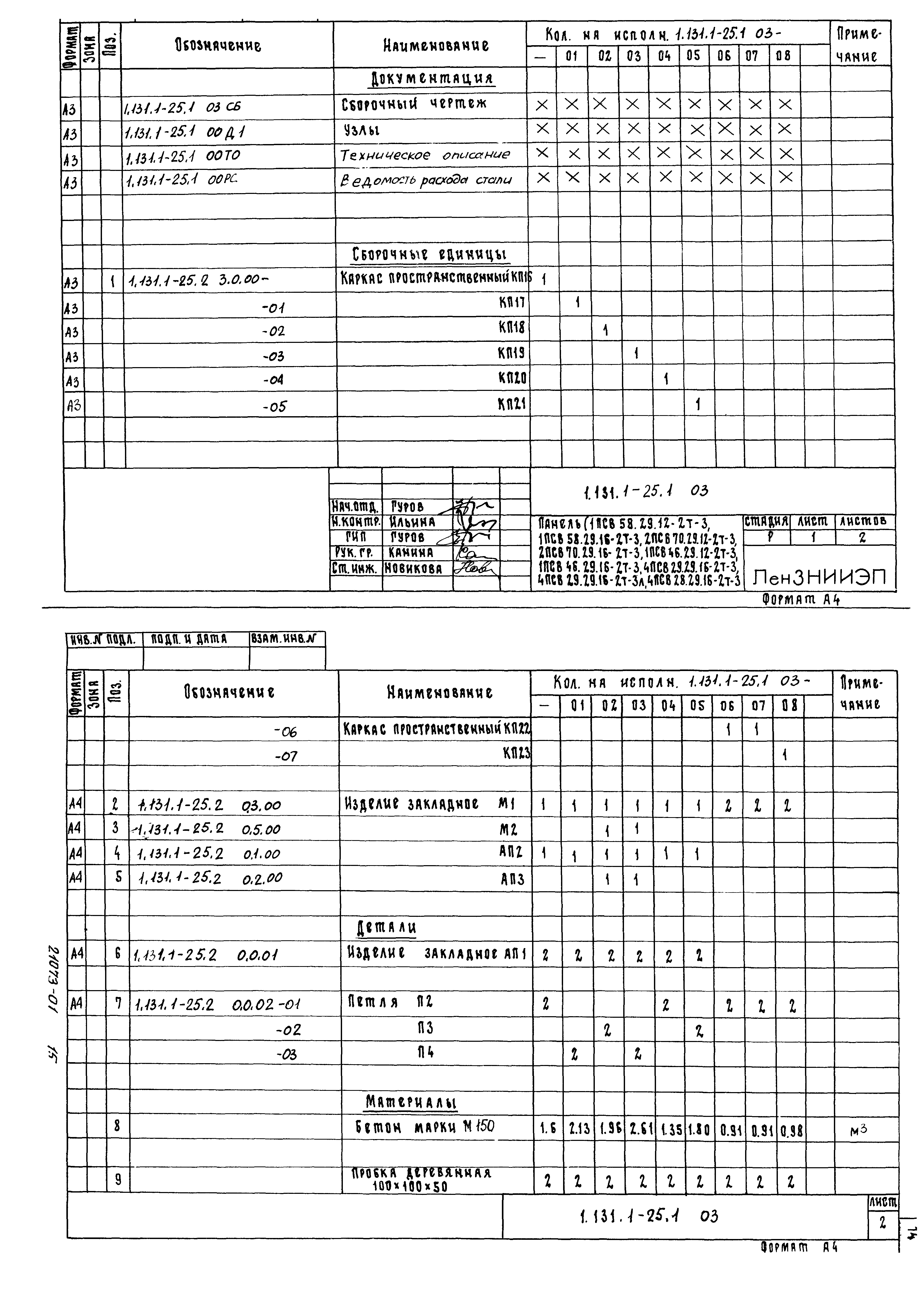 Серия 1.131.1-25