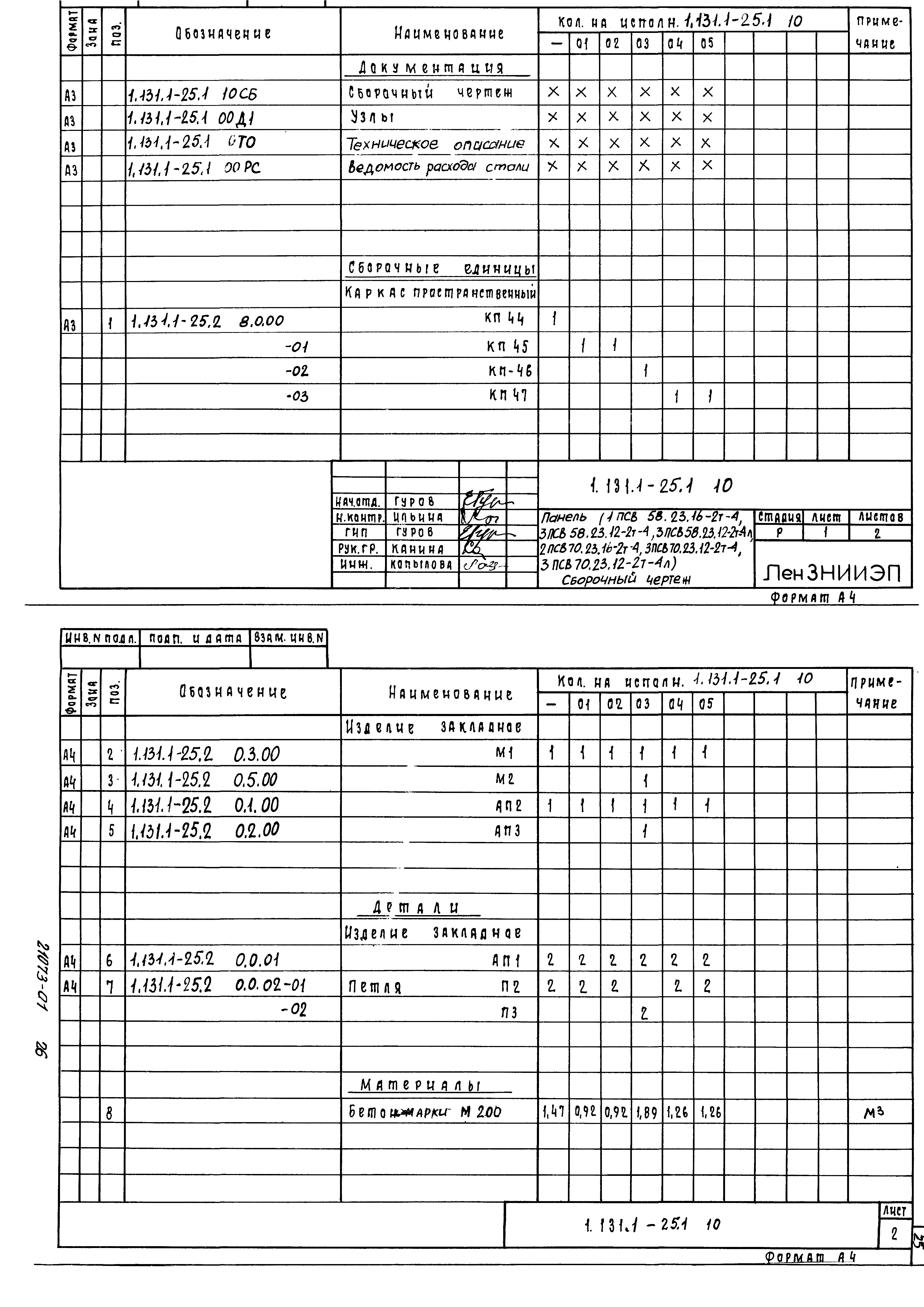 Серия 1.131.1-25