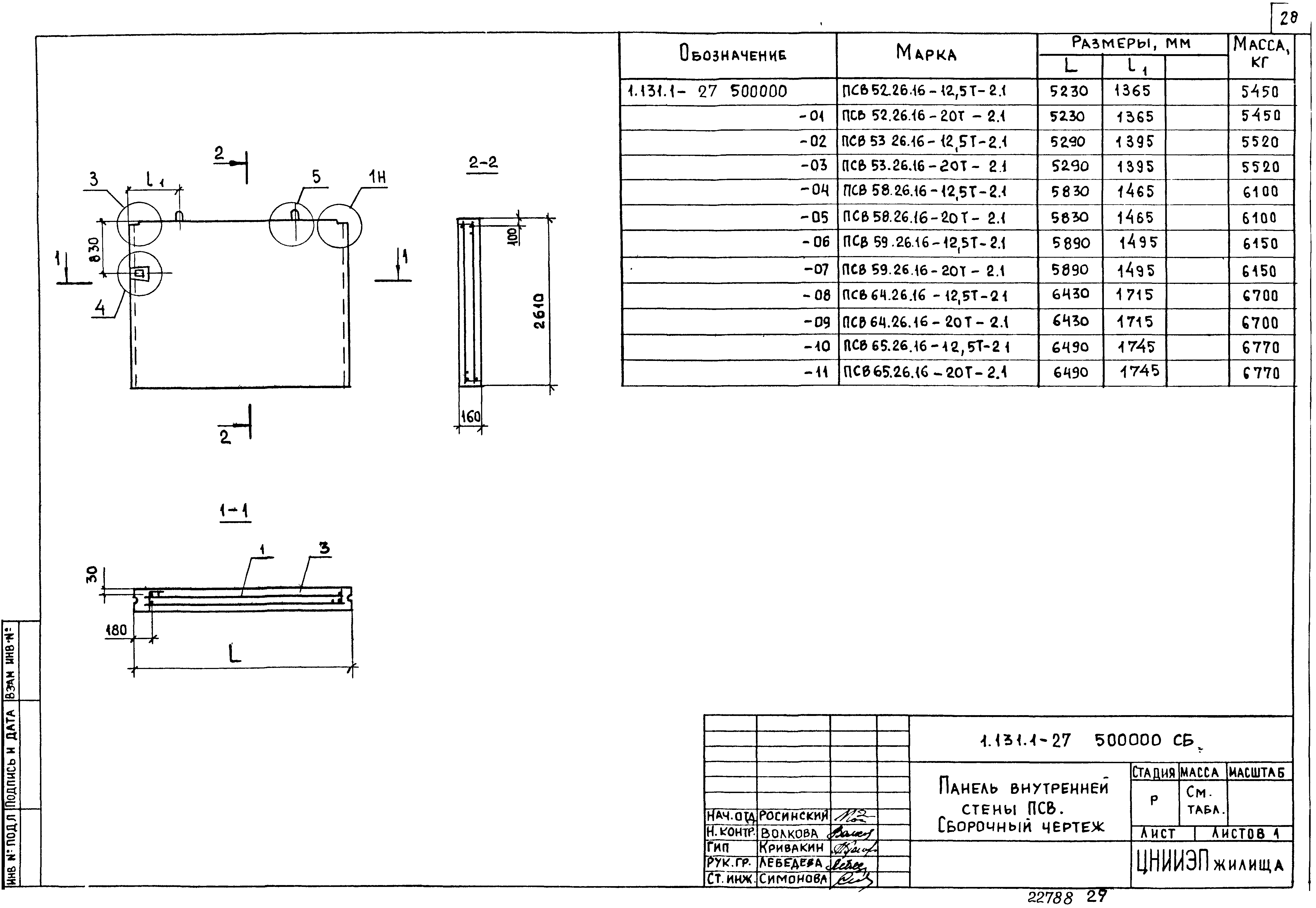 Серия 1.131.1-27