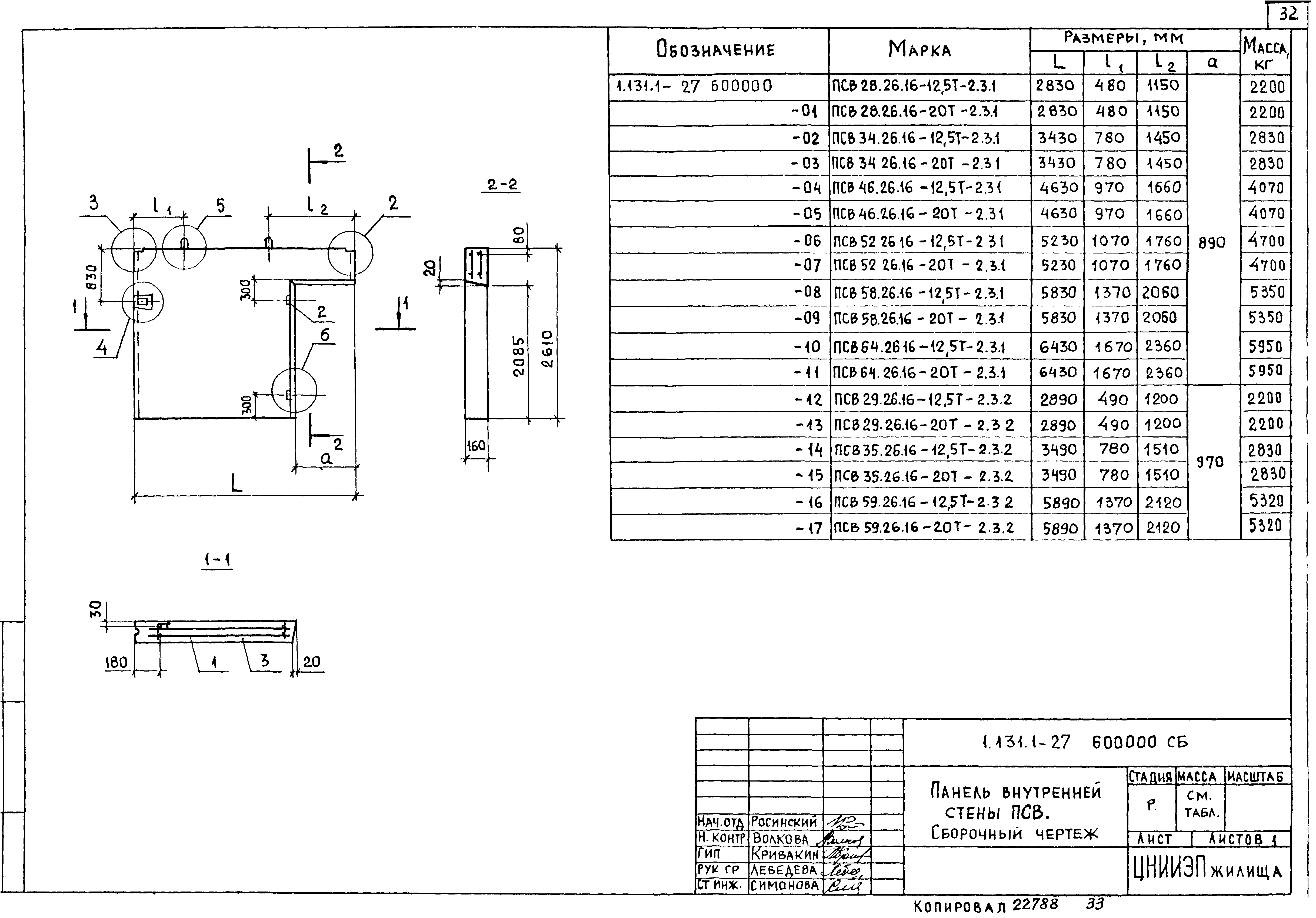 Серия 1.131.1-27