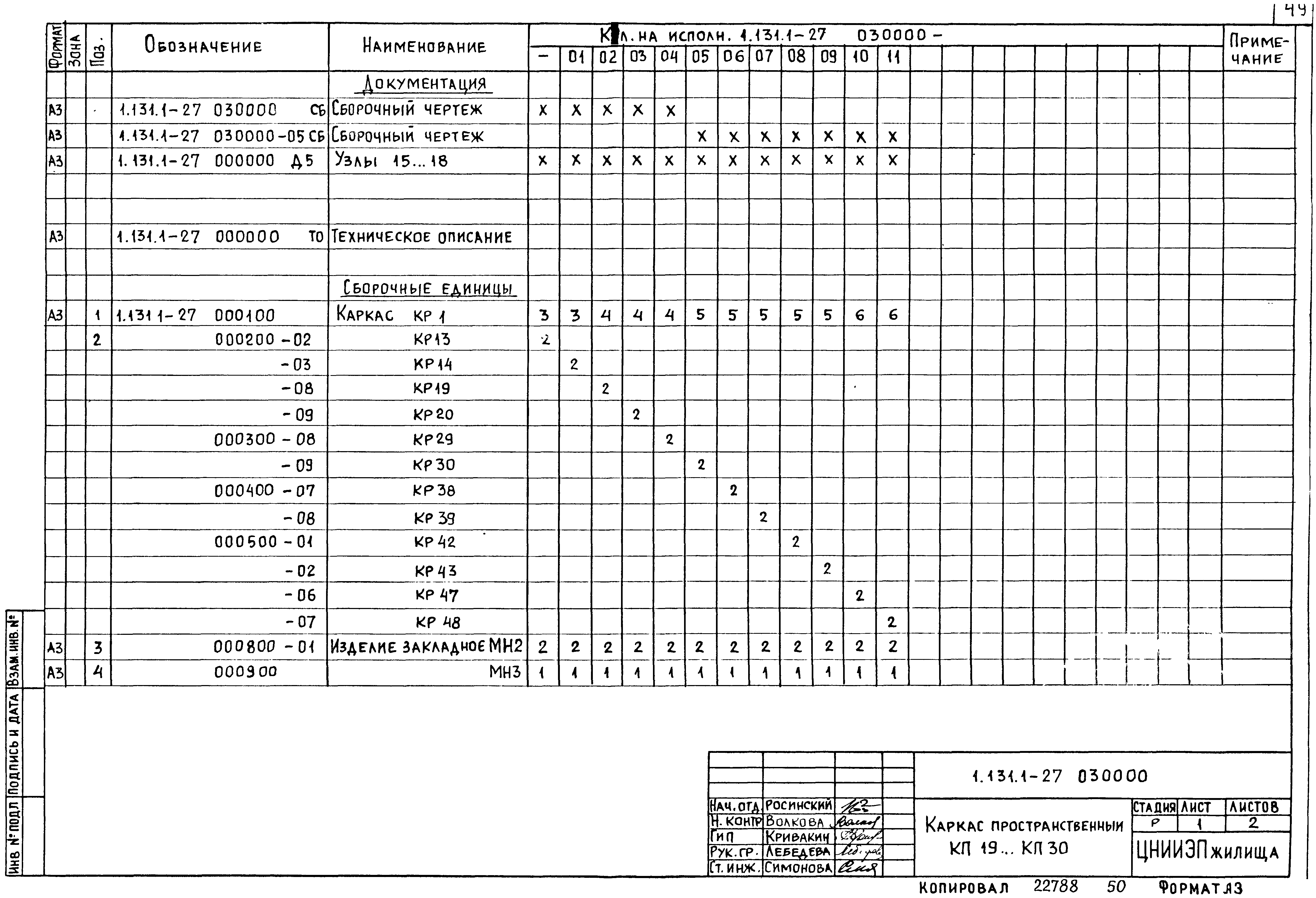 Серия 1.131.1-27