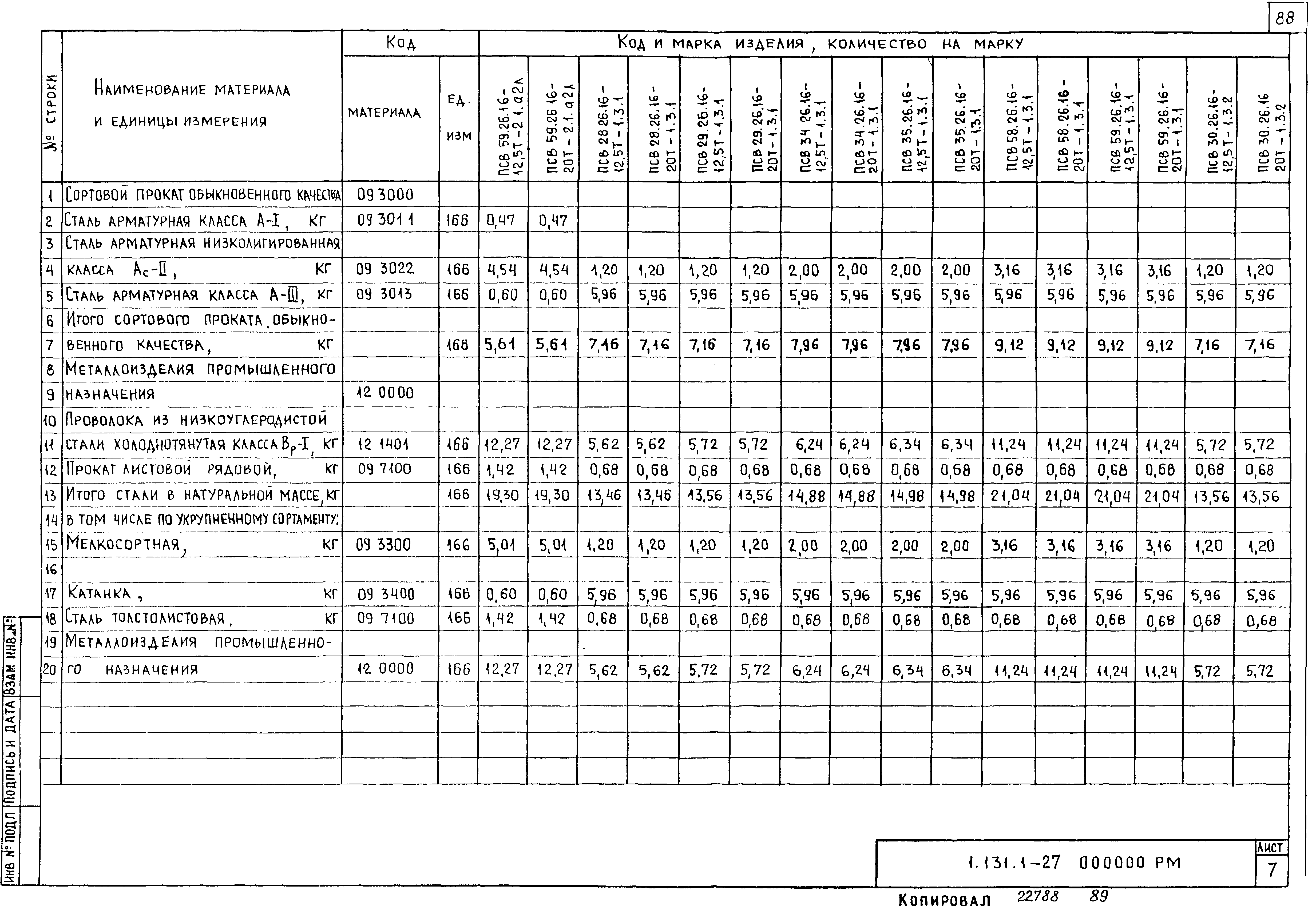 Серия 1.131.1-27