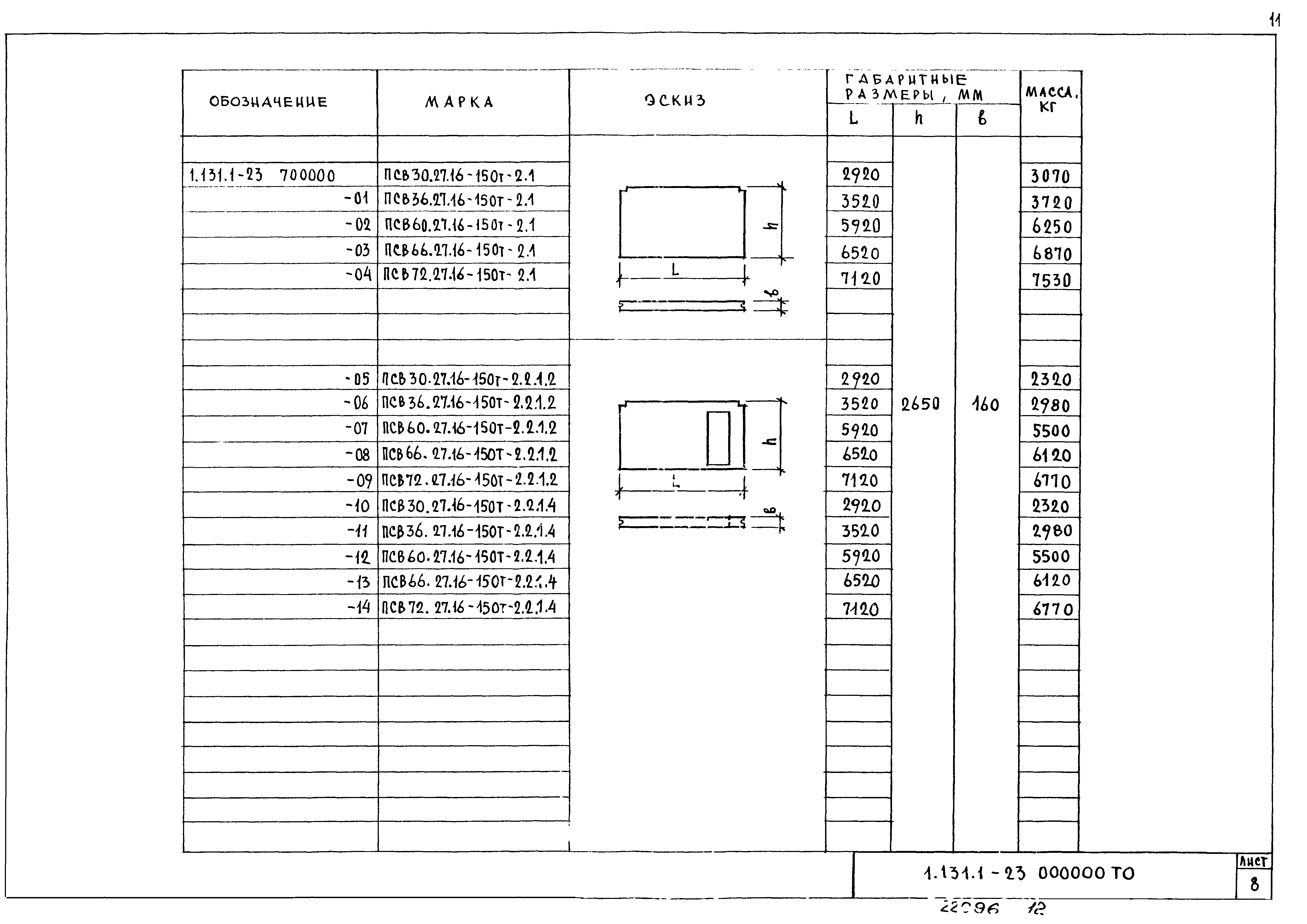 Серия 1.131.1-23