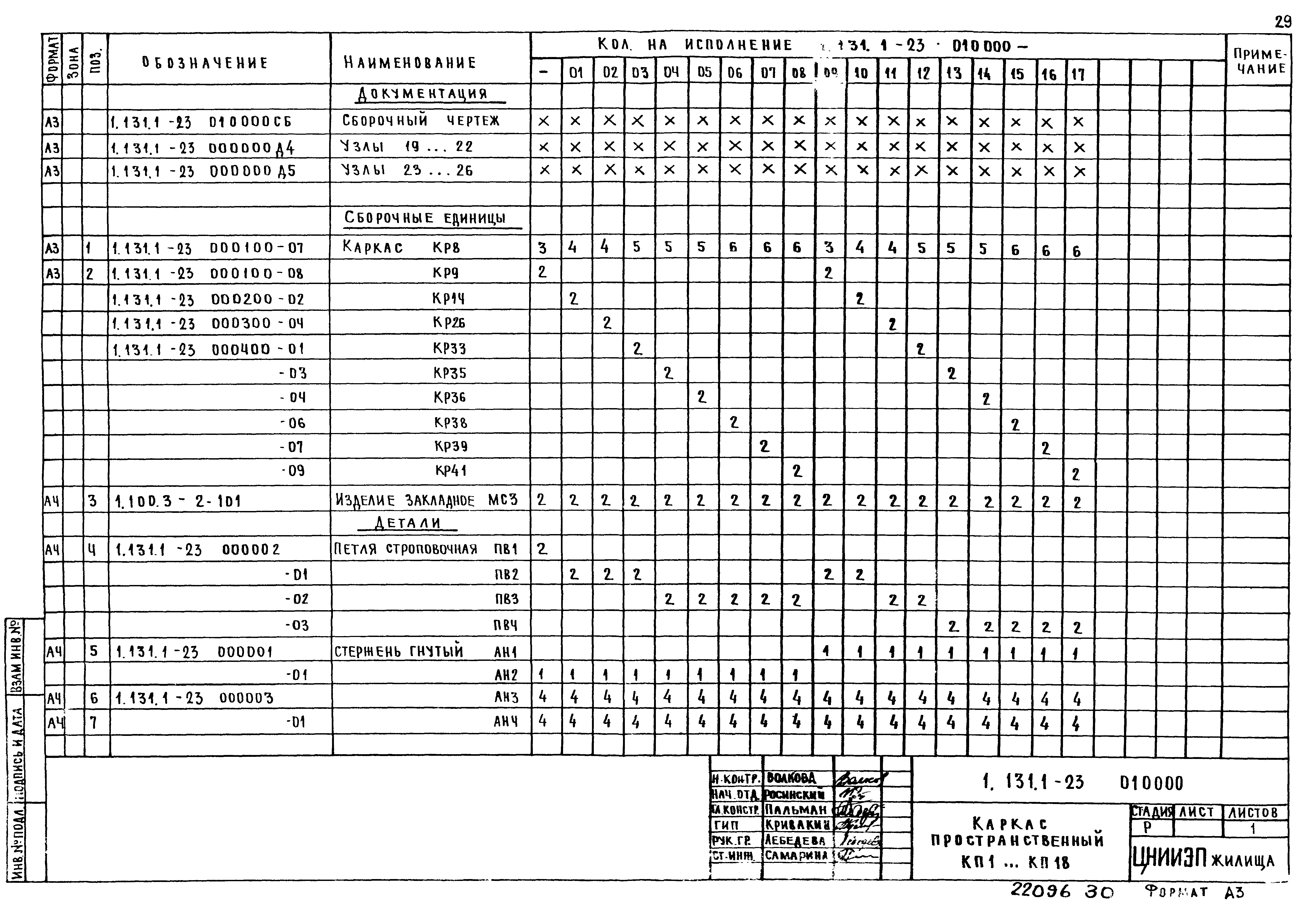 Серия 1.131.1-23