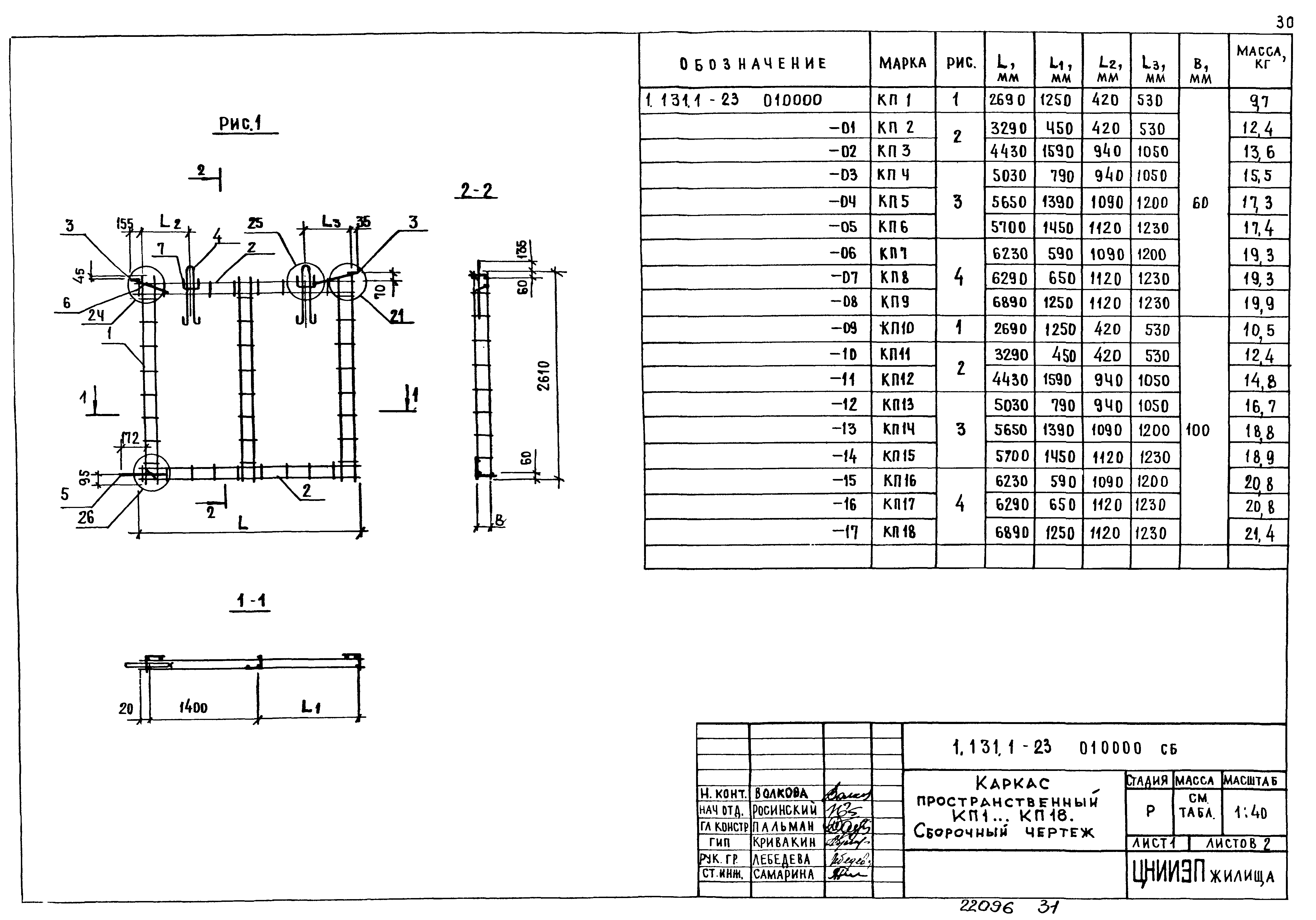 Серия 1.131.1-23