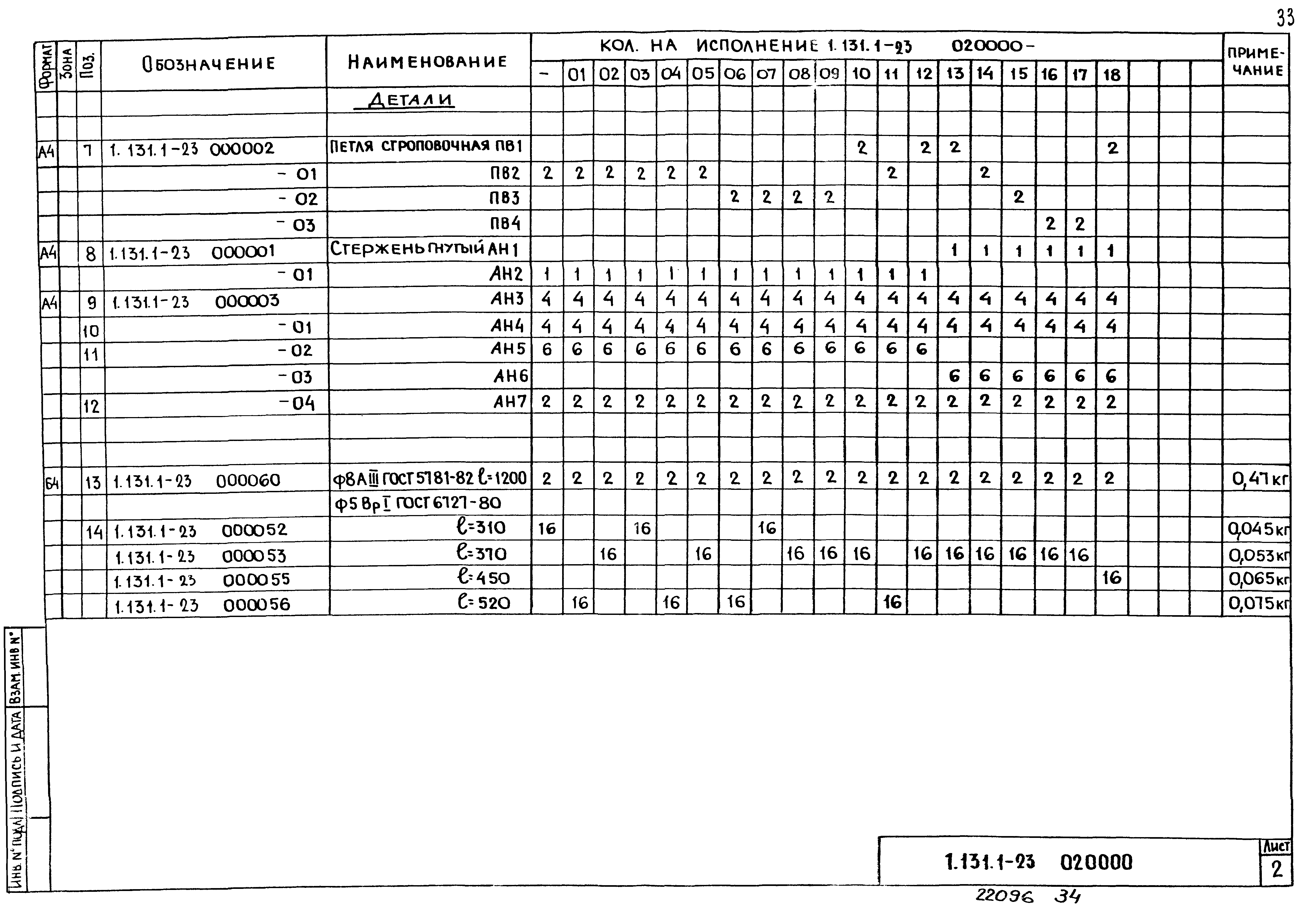 Серия 1.131.1-23