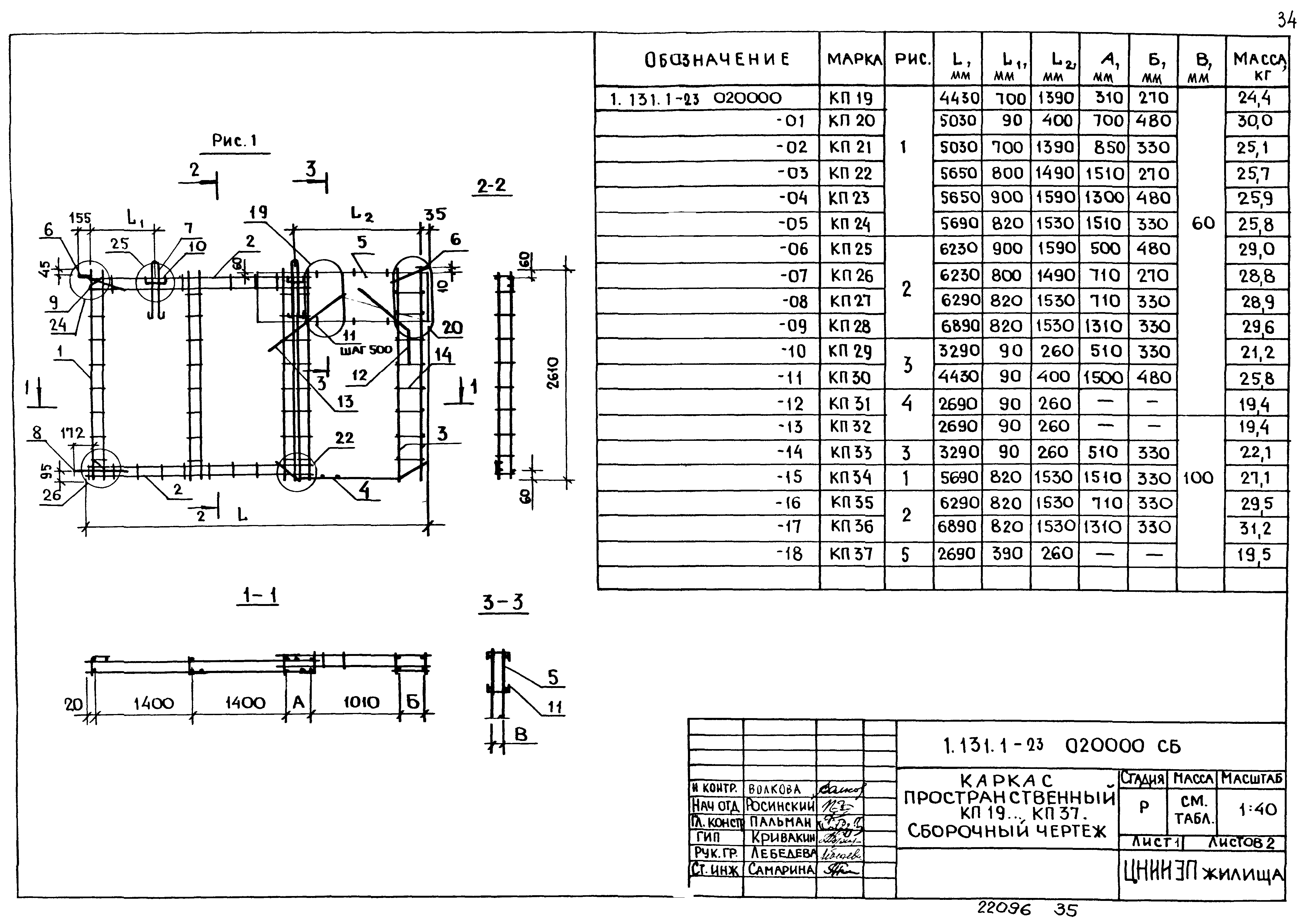 Серия 1.131.1-23