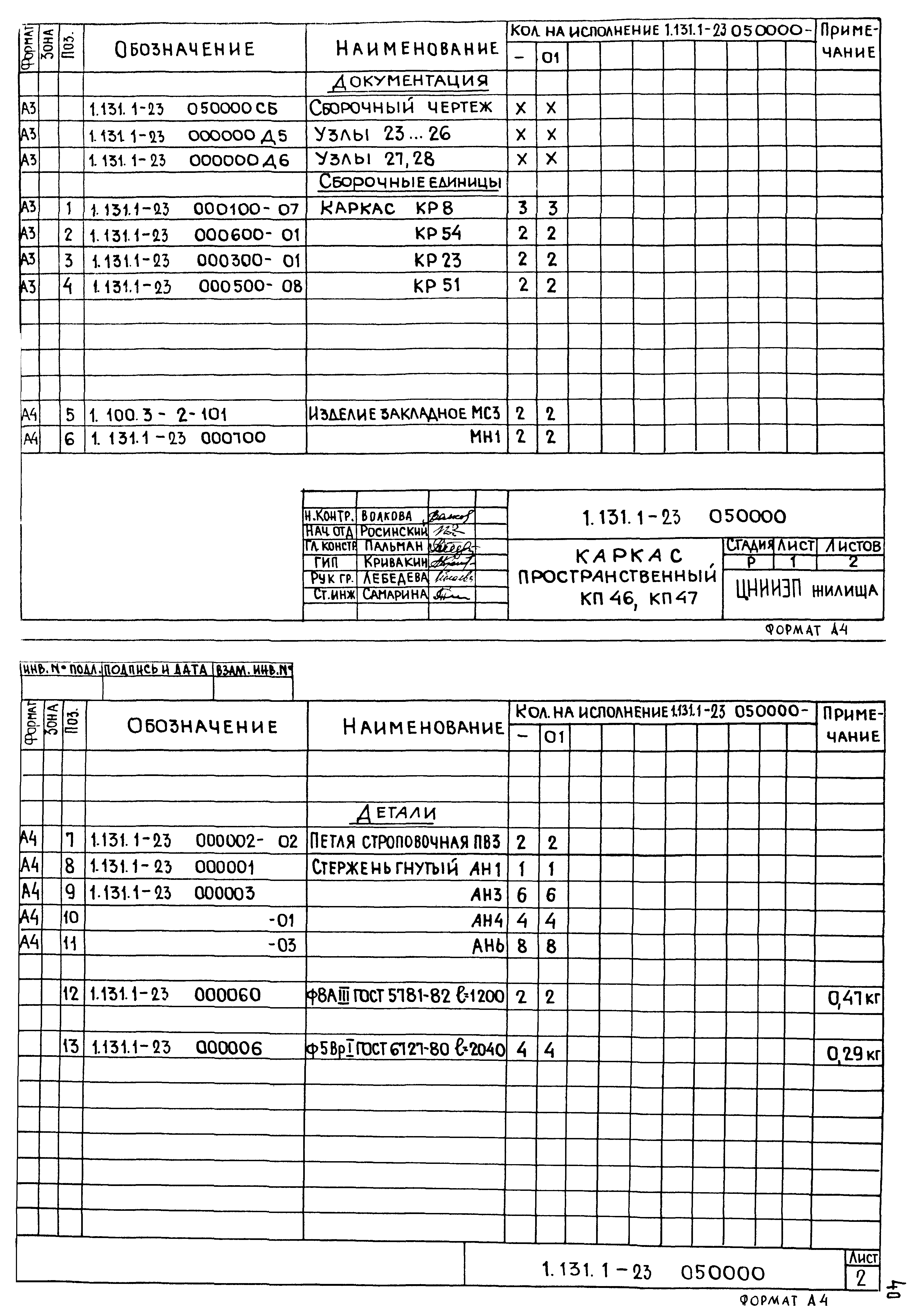 Серия 1.131.1-23