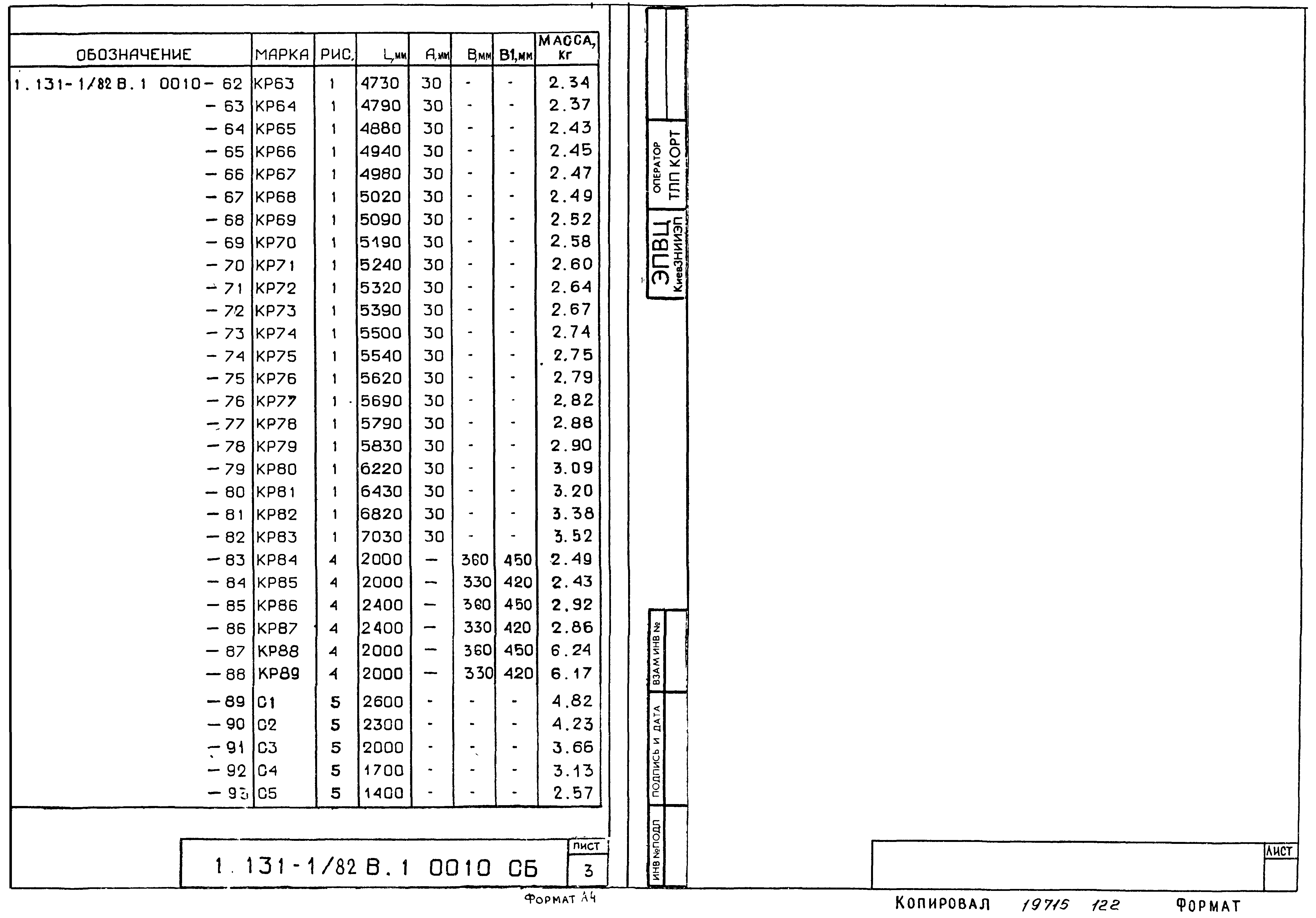 Серия 1.131-1/82