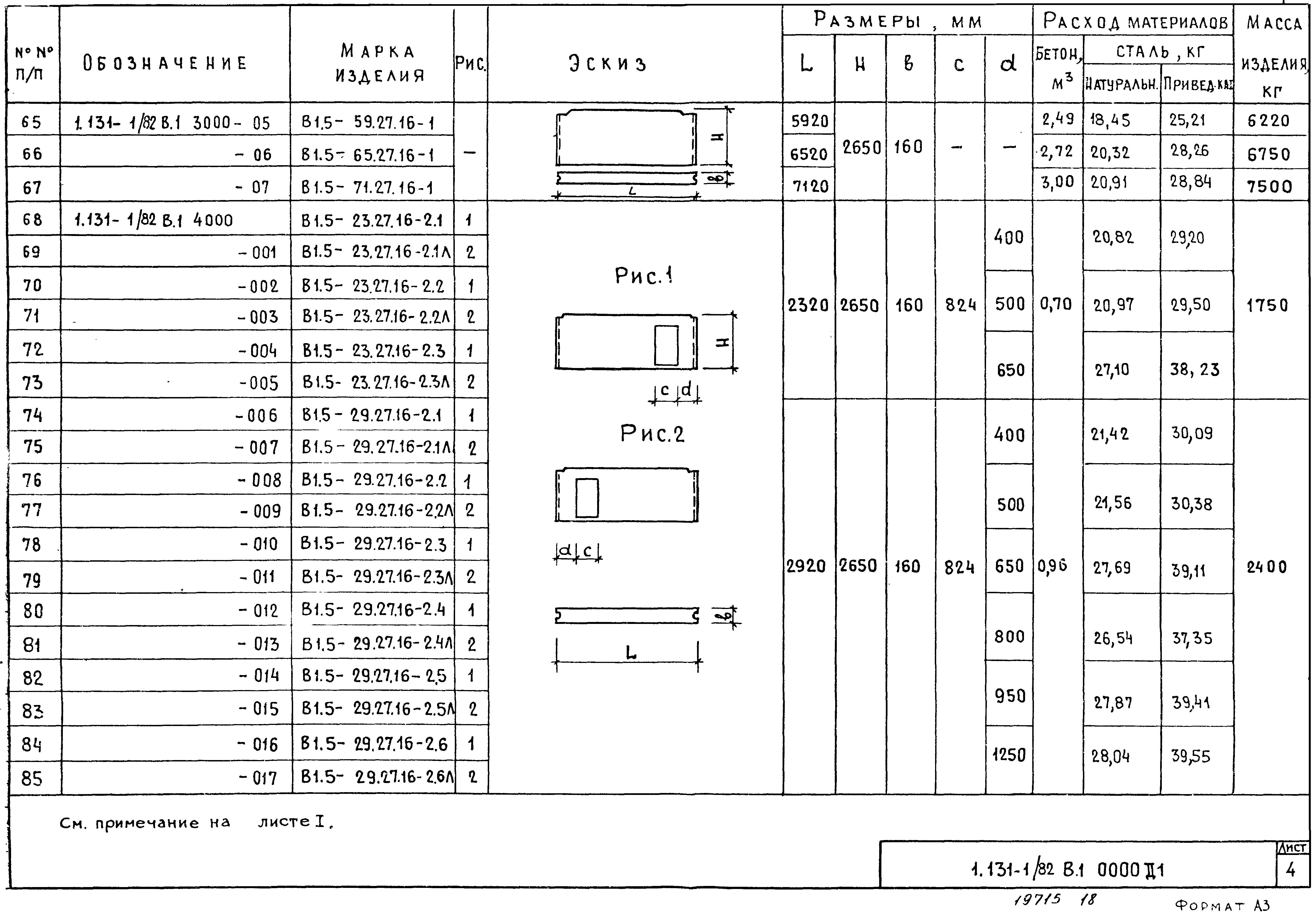 Серия 1.131-1/82