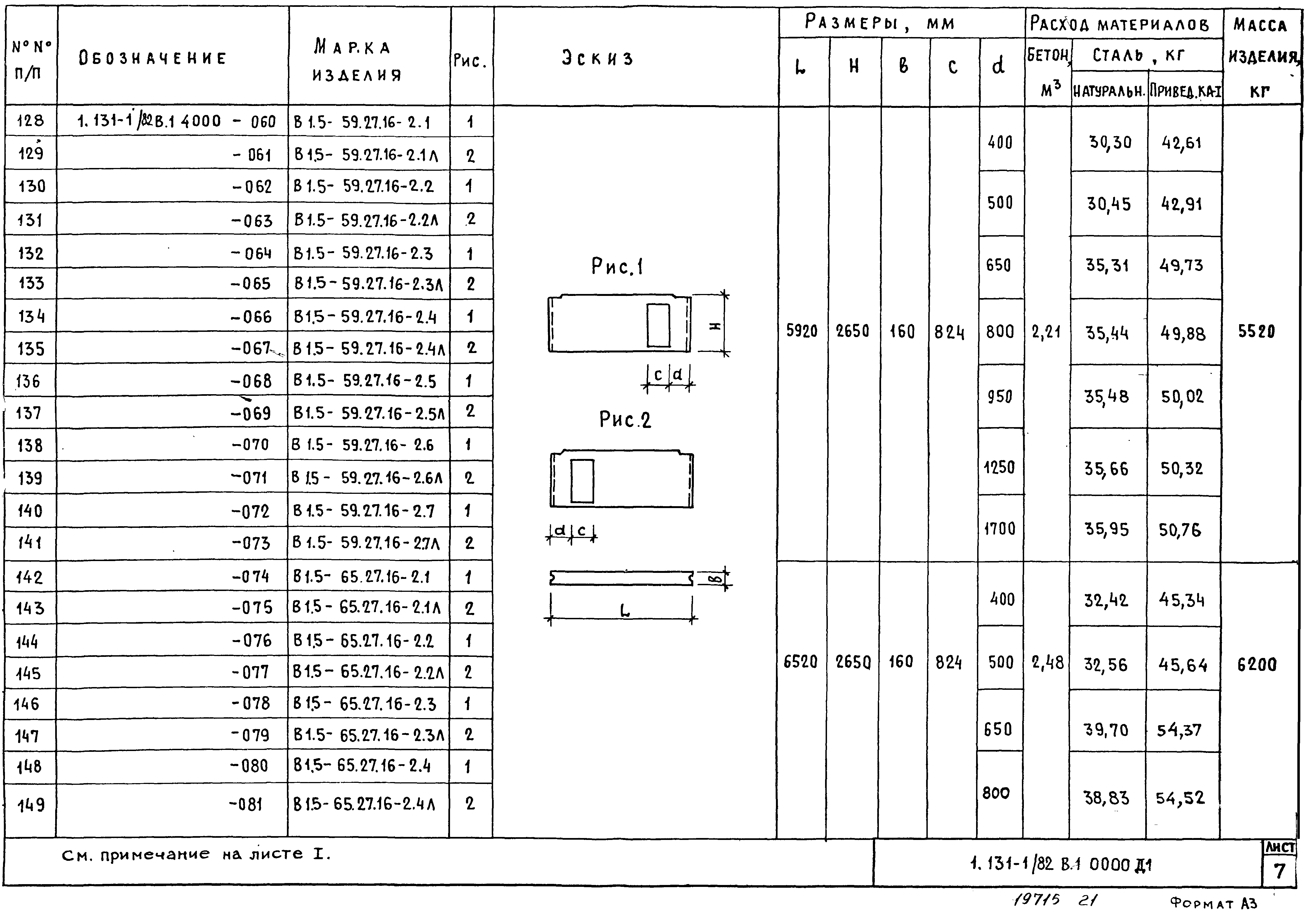 Серия 1.131-1/82