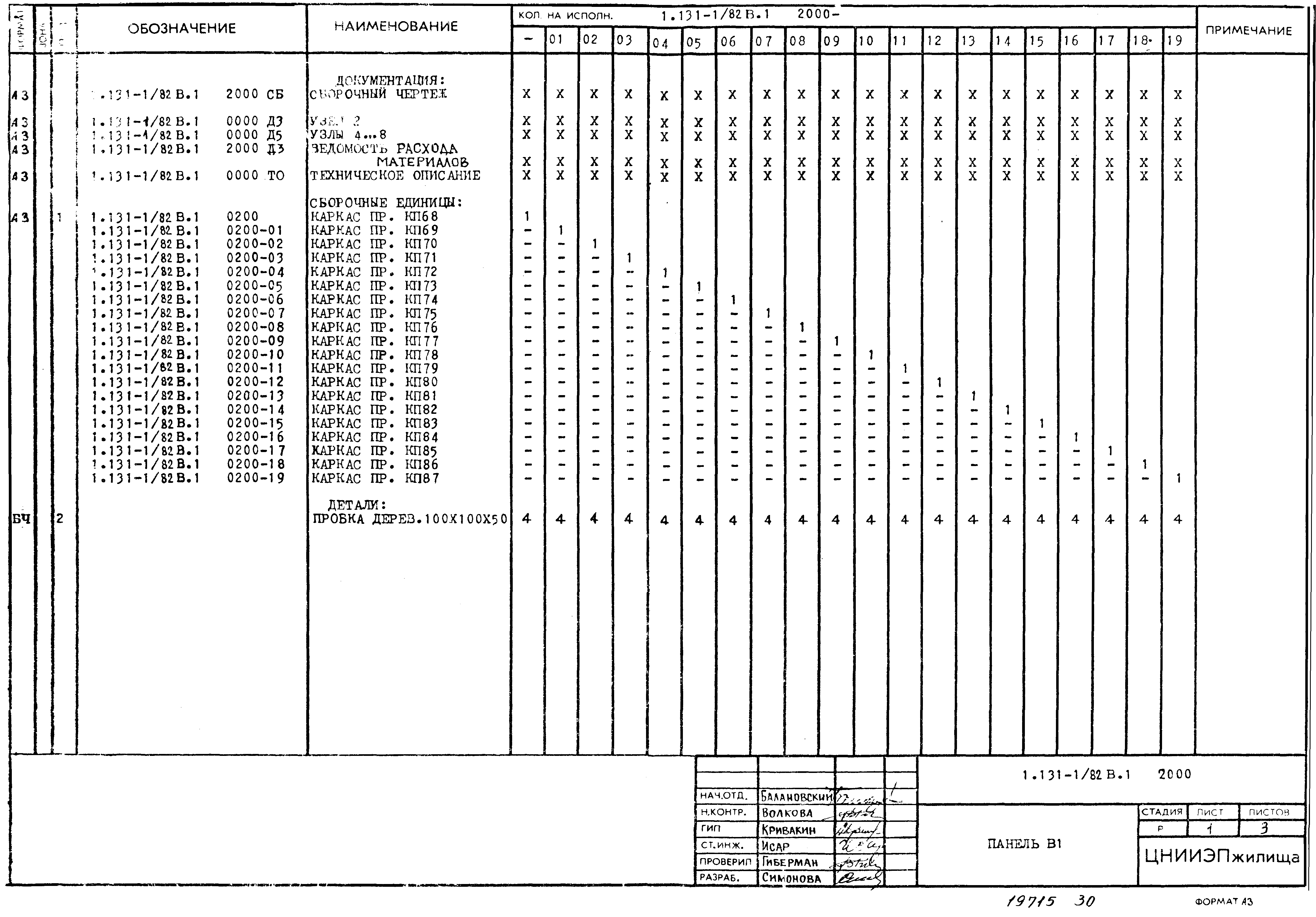 Серия 1.131-1/82