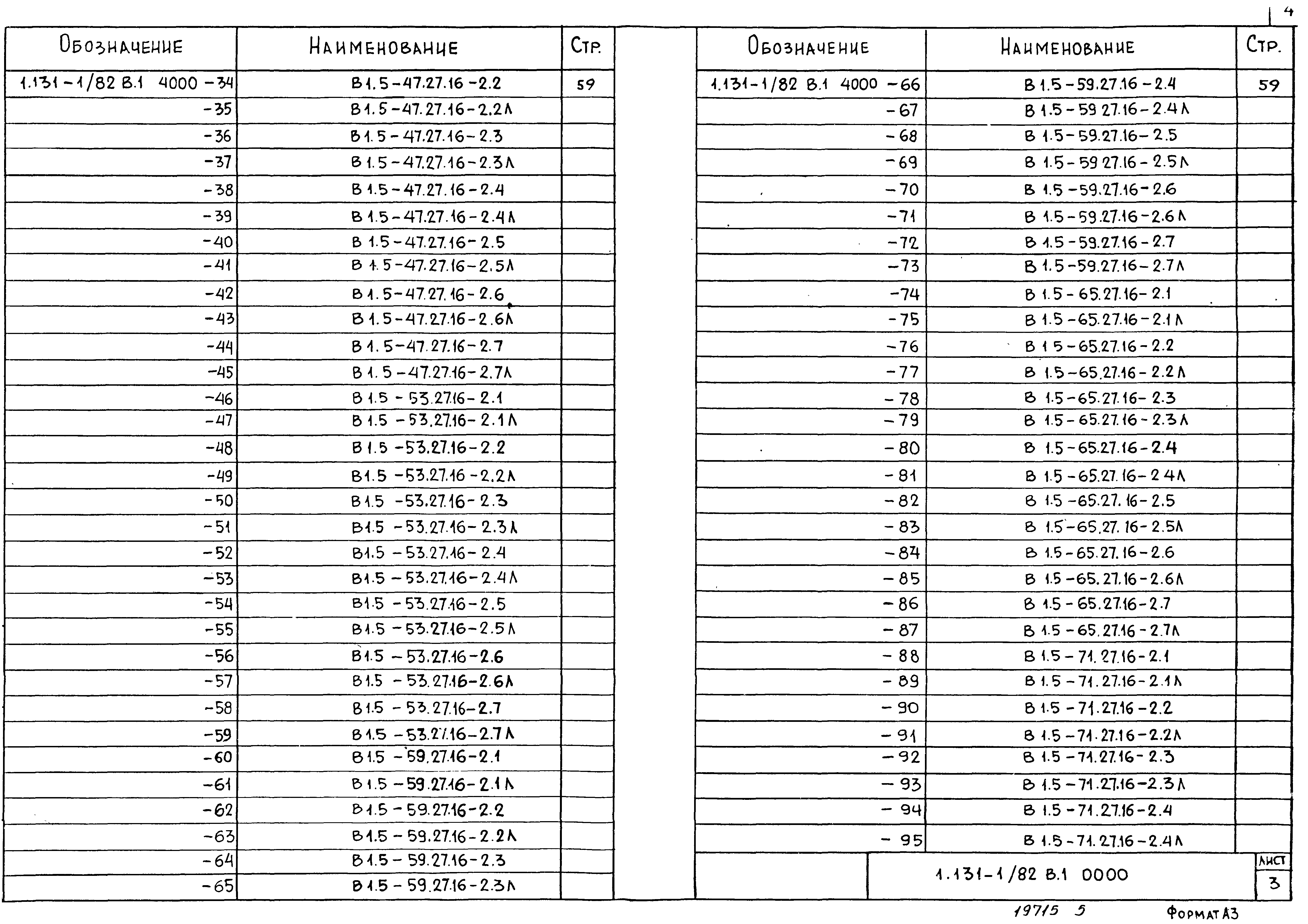 Серия 1.131-1/82