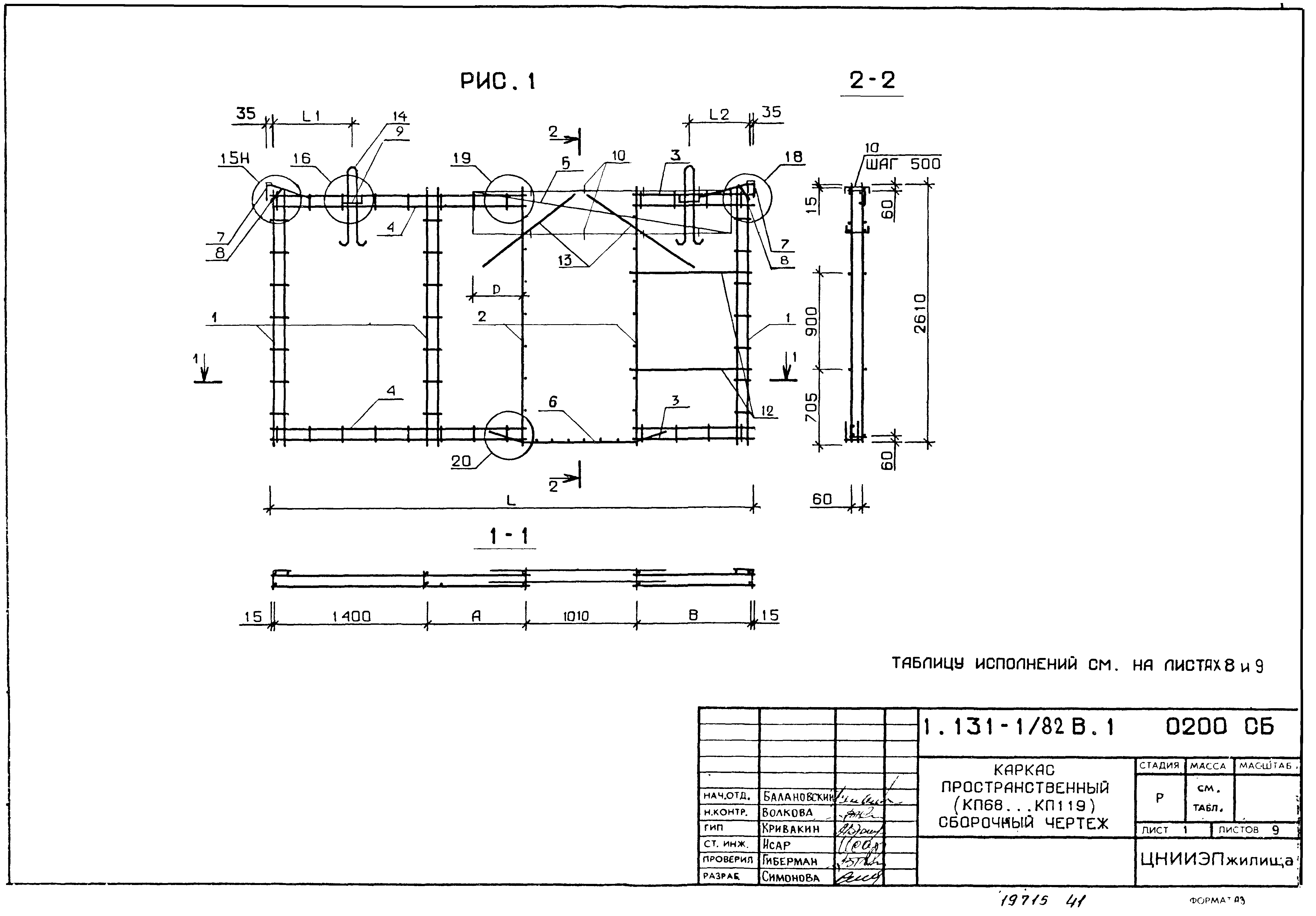 Серия 1.131-1/82