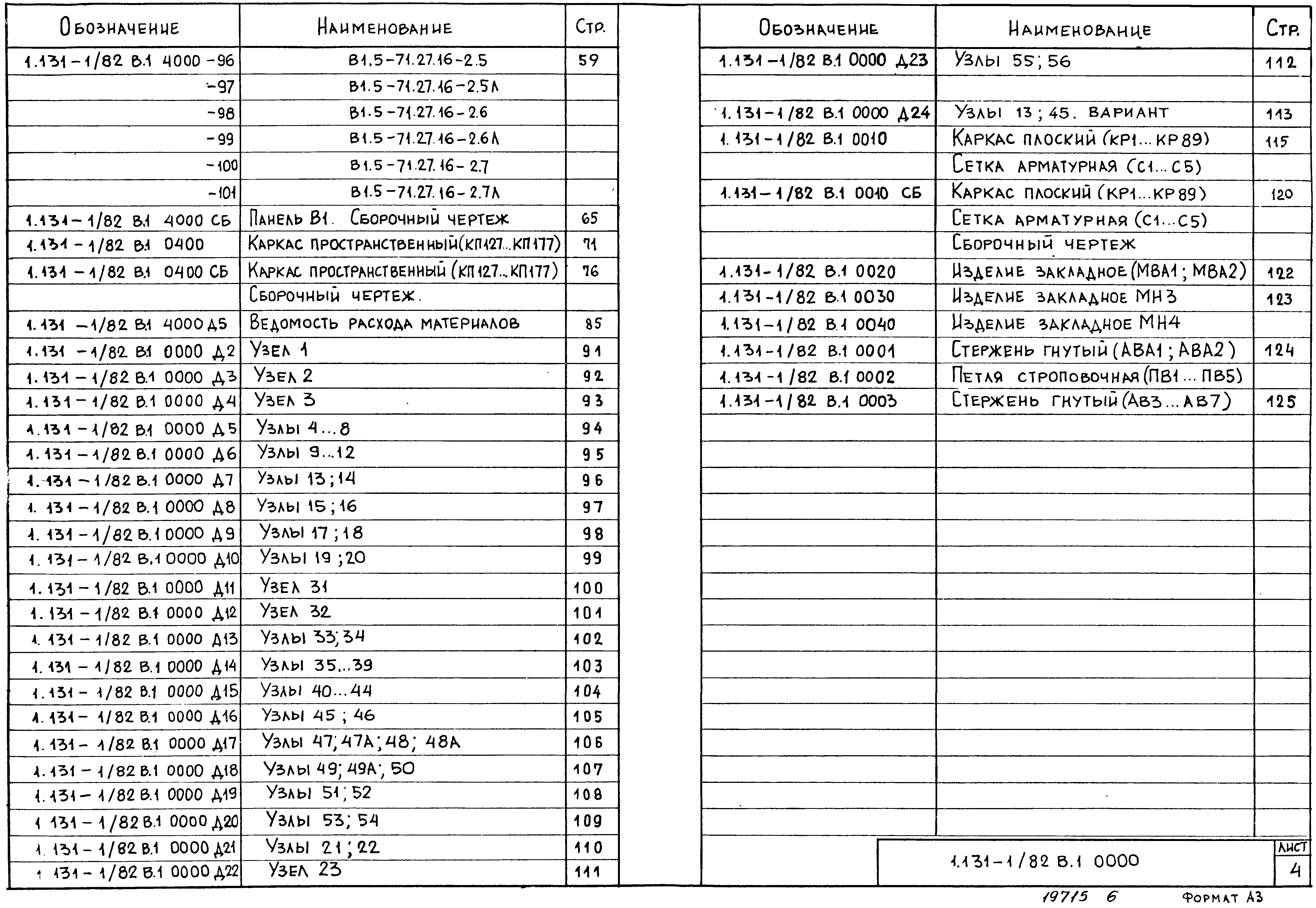 Серия 1.131-1/82