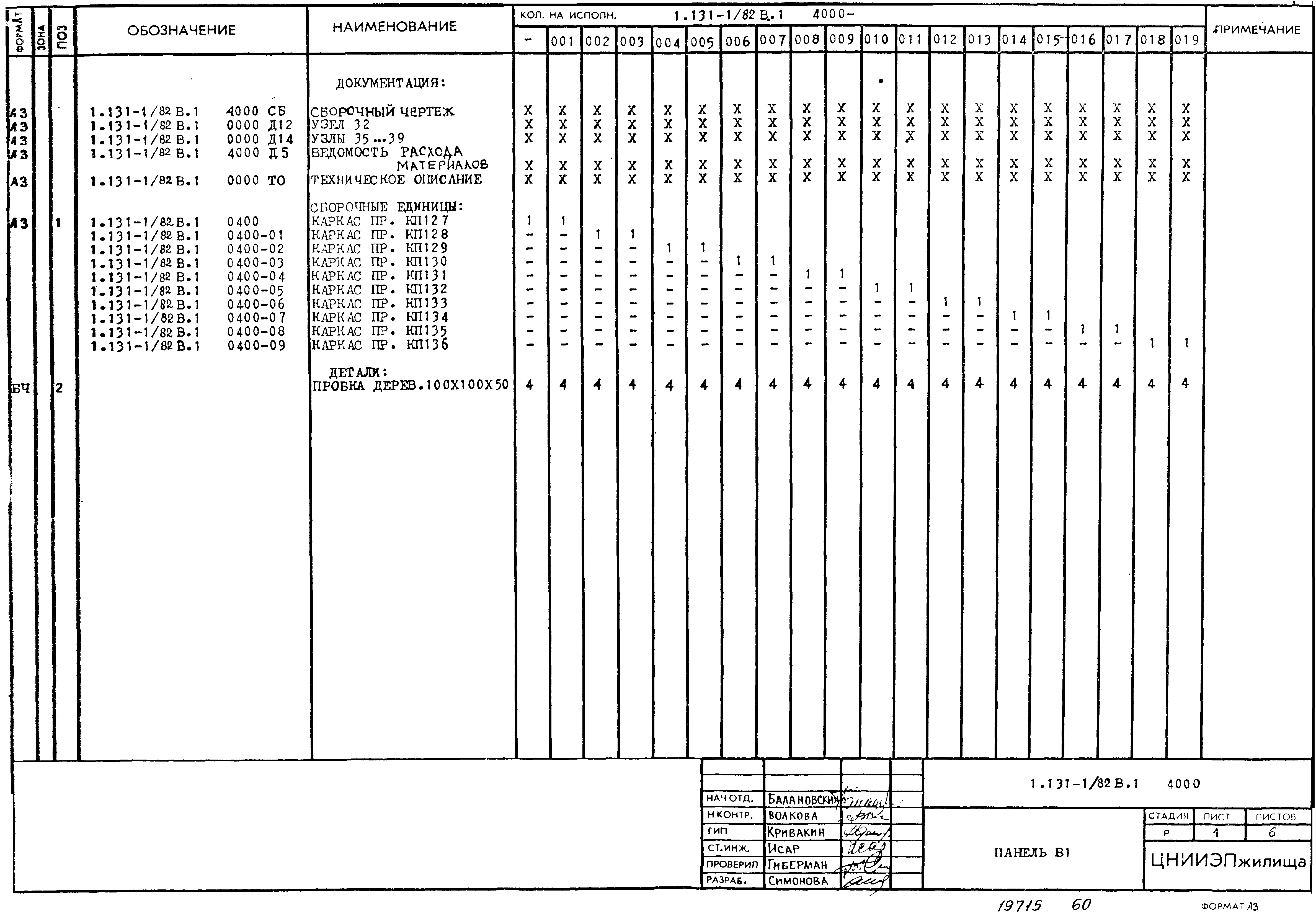 Серия 1.131-1/82