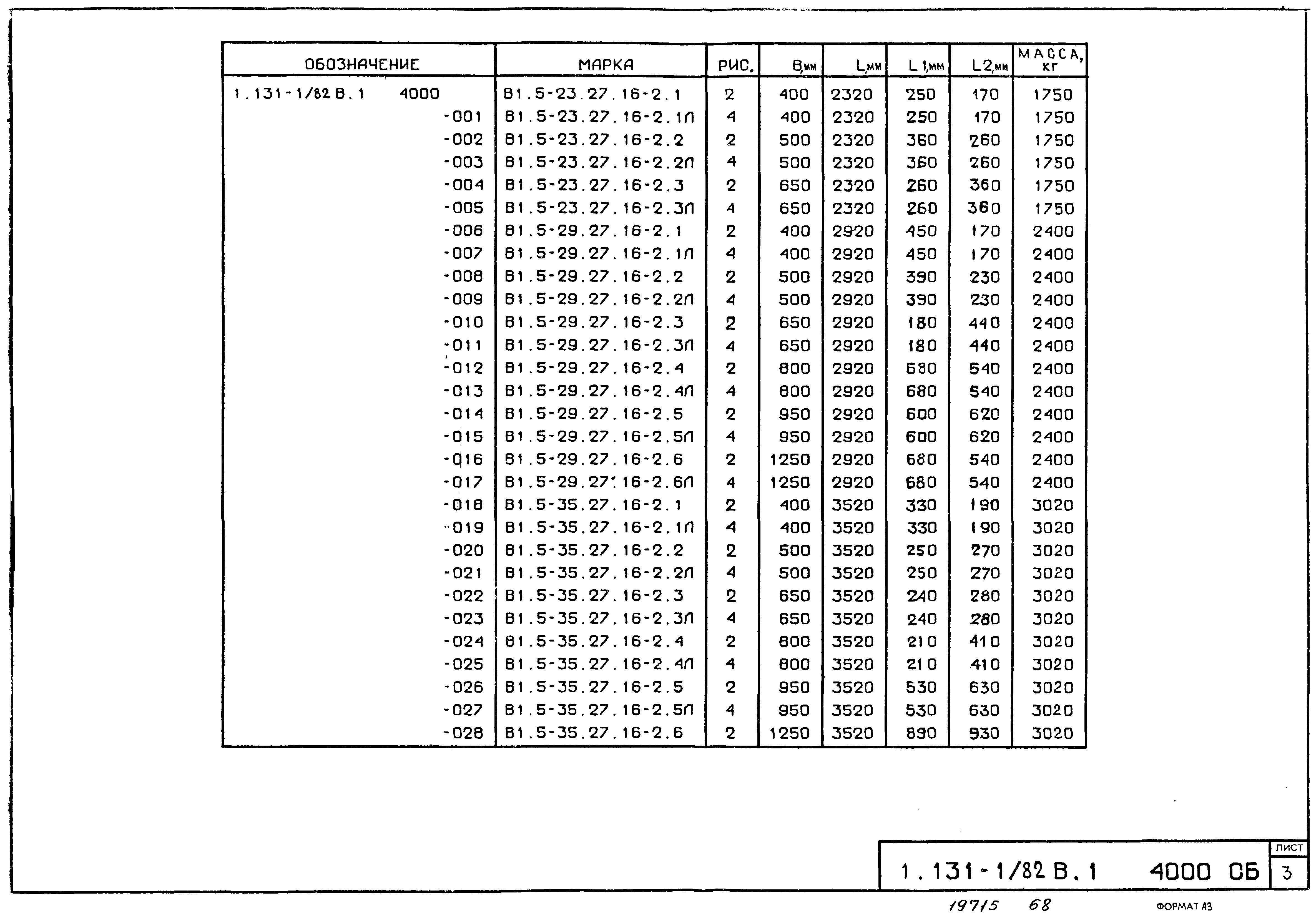 Серия 1.131-1/82