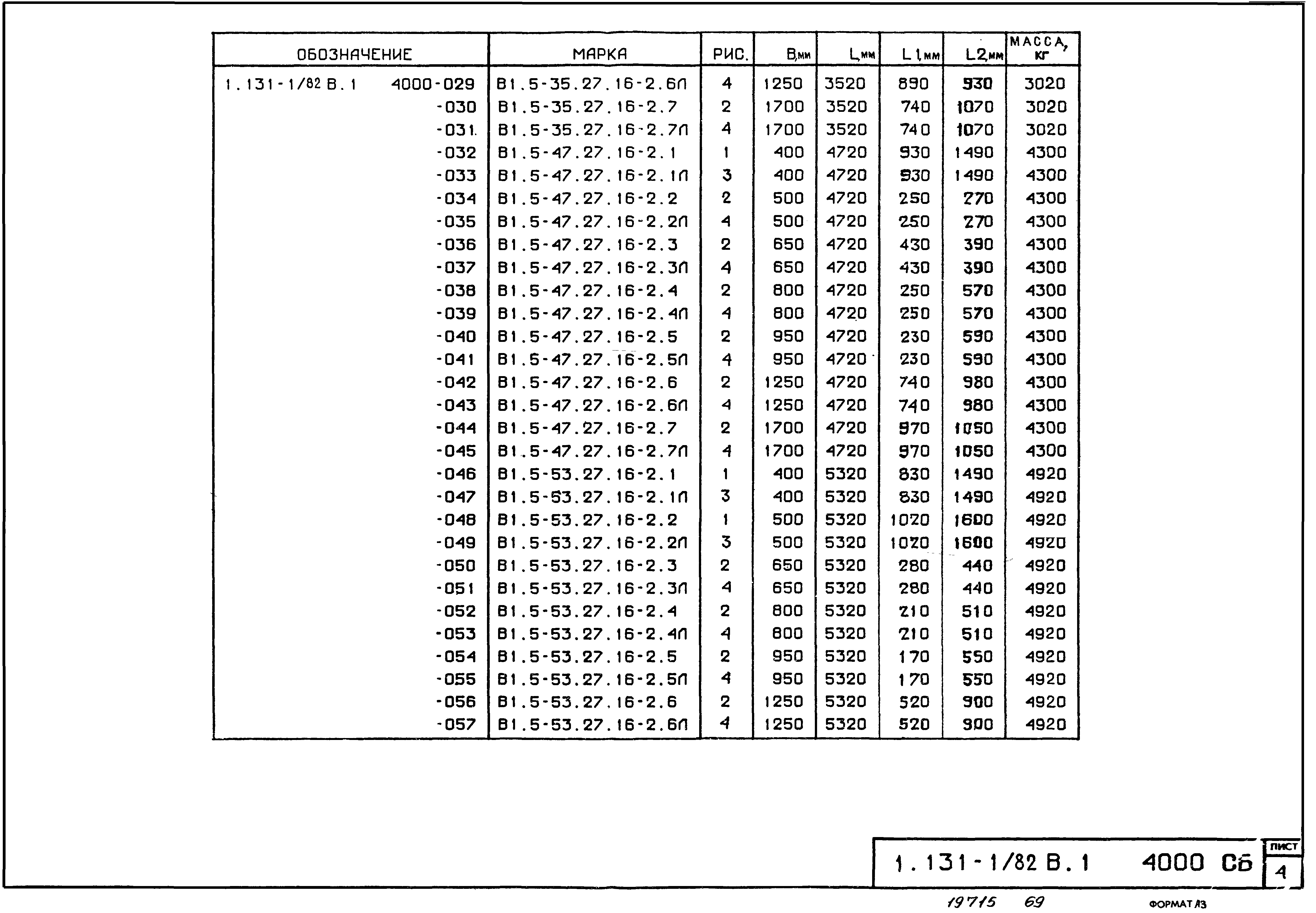 Серия 1.131-1/82