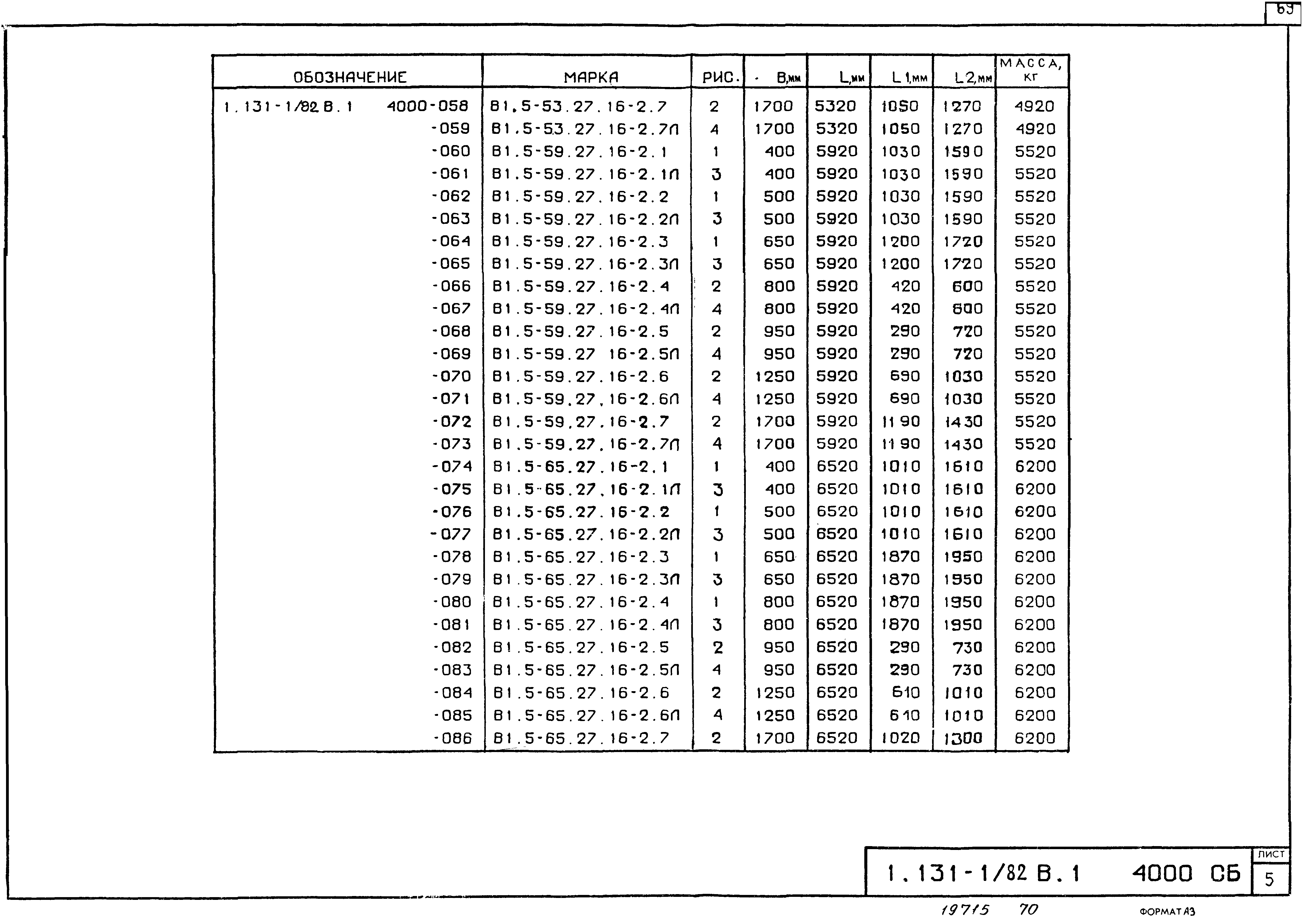 Серия 1.131-1/82