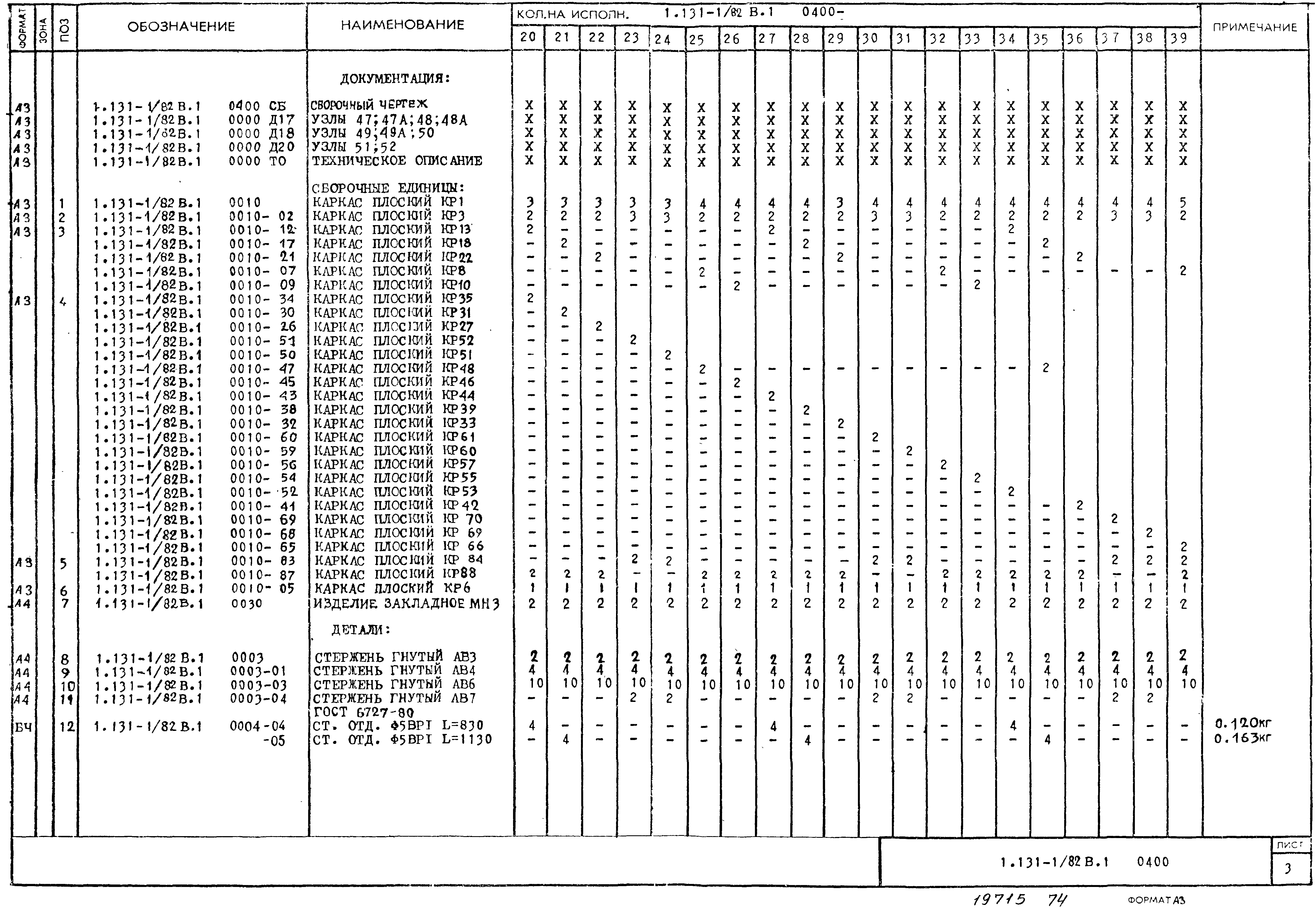 Серия 1.131-1/82