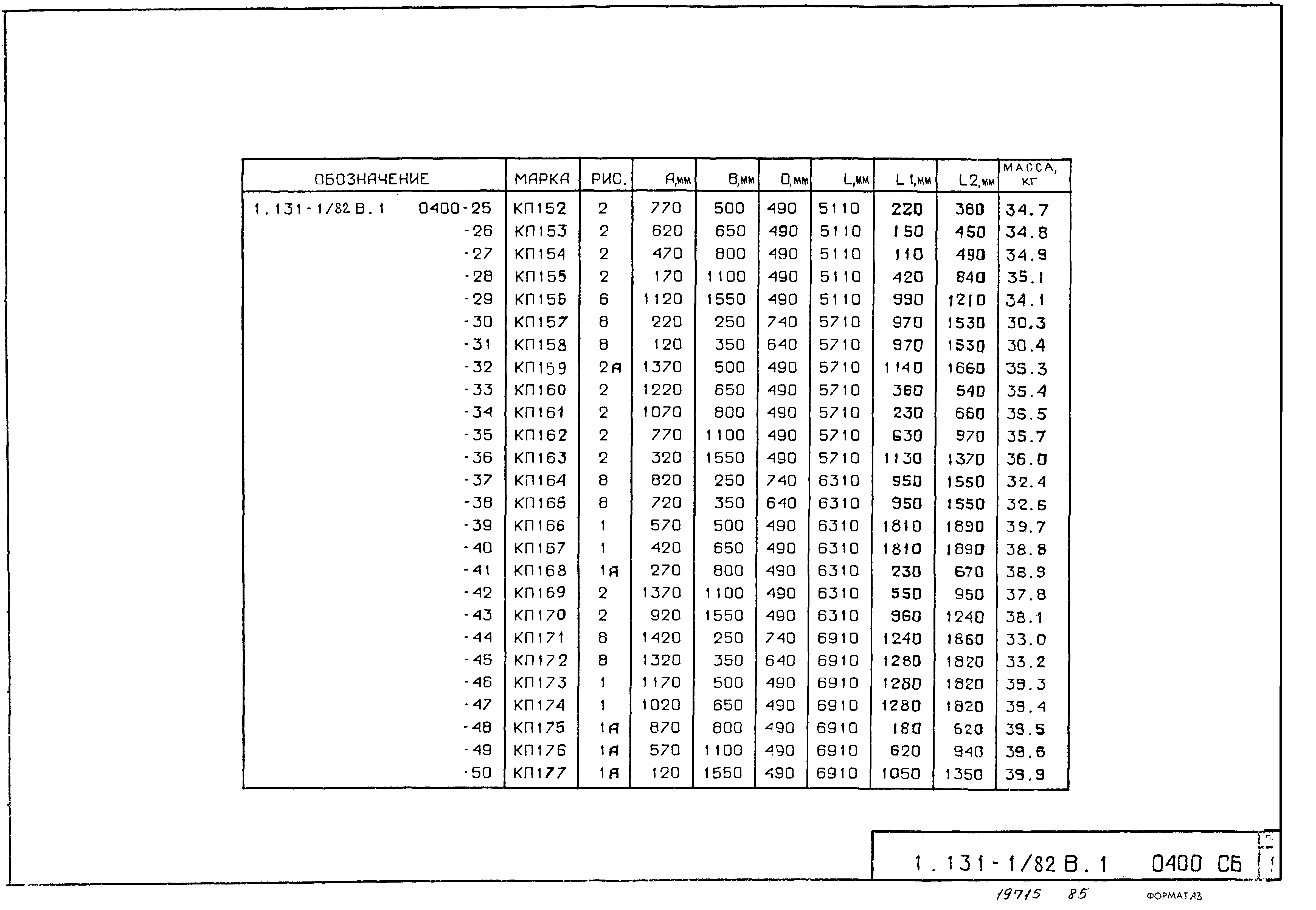 Серия 1.131-1/82