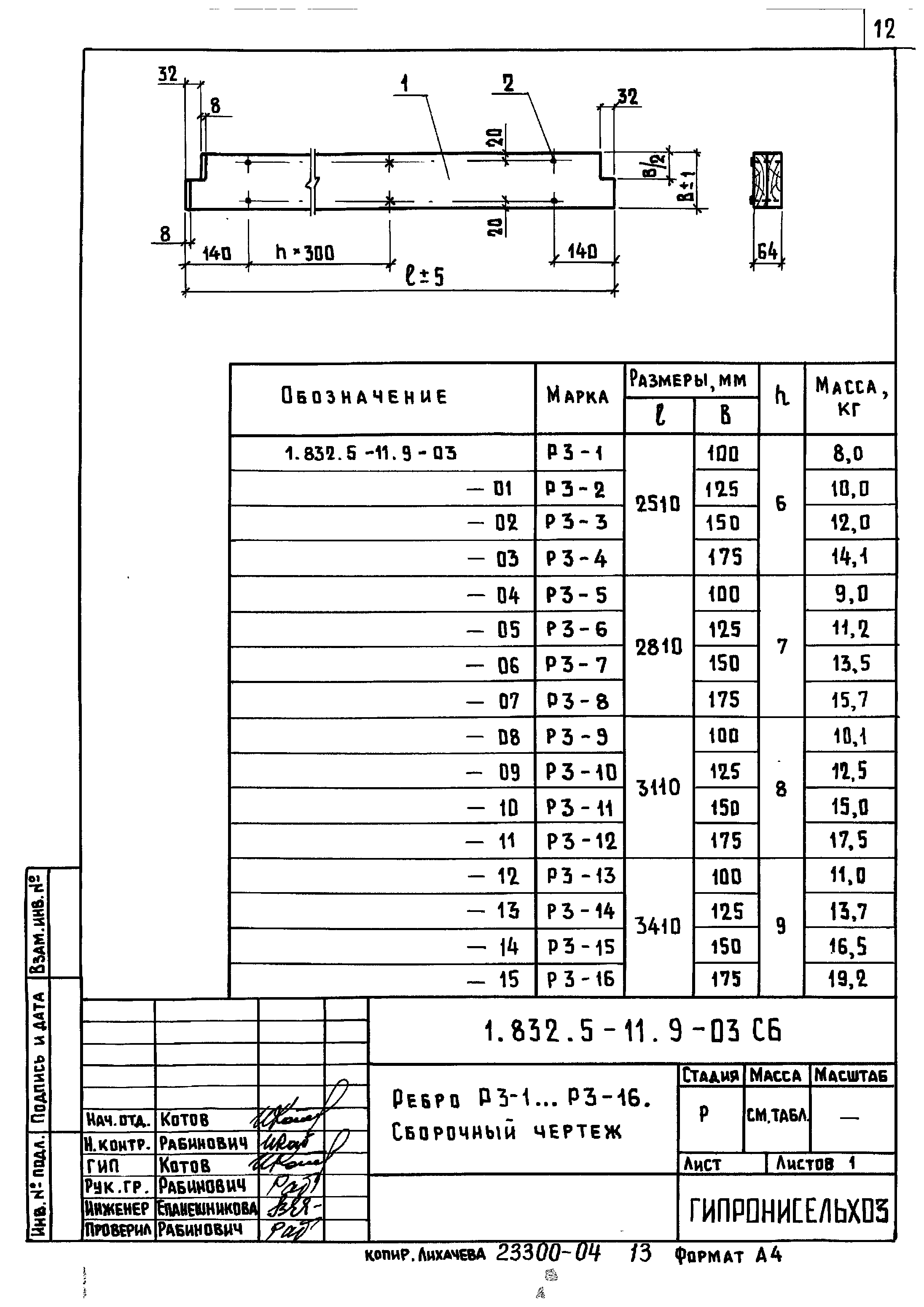 Серия 1.832.5-11