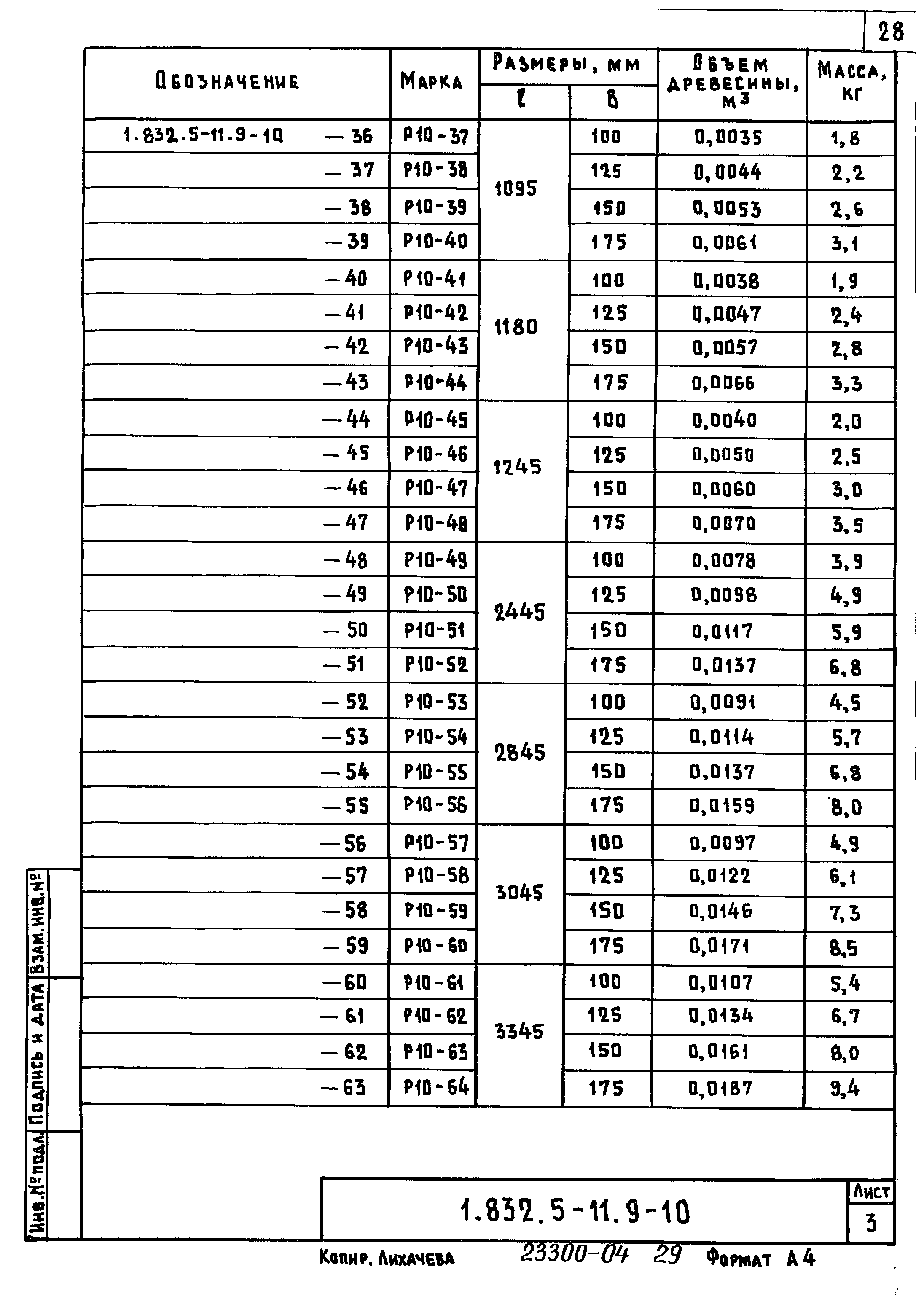 Серия 1.832.5-11