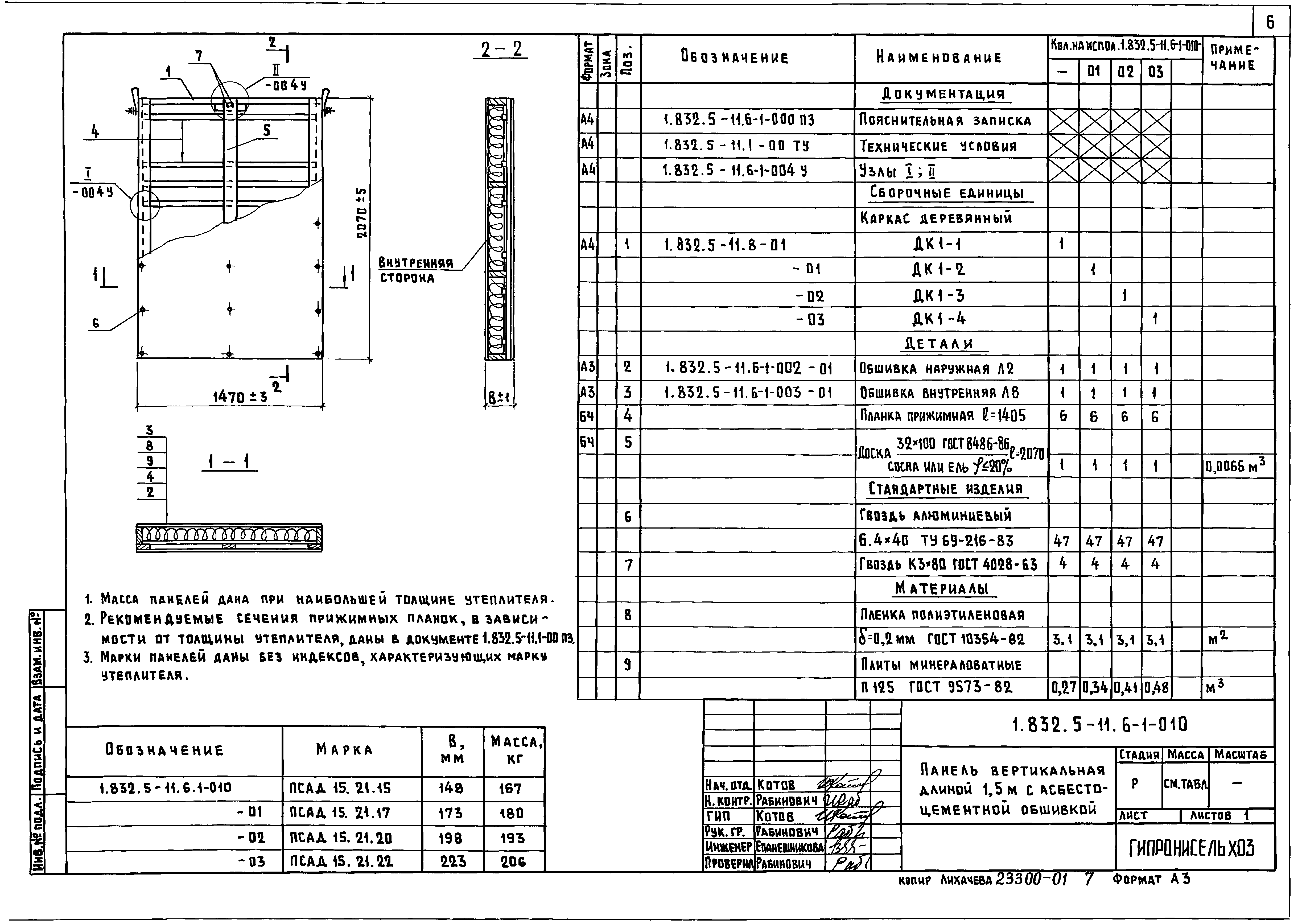 Серия 1.832.5-11