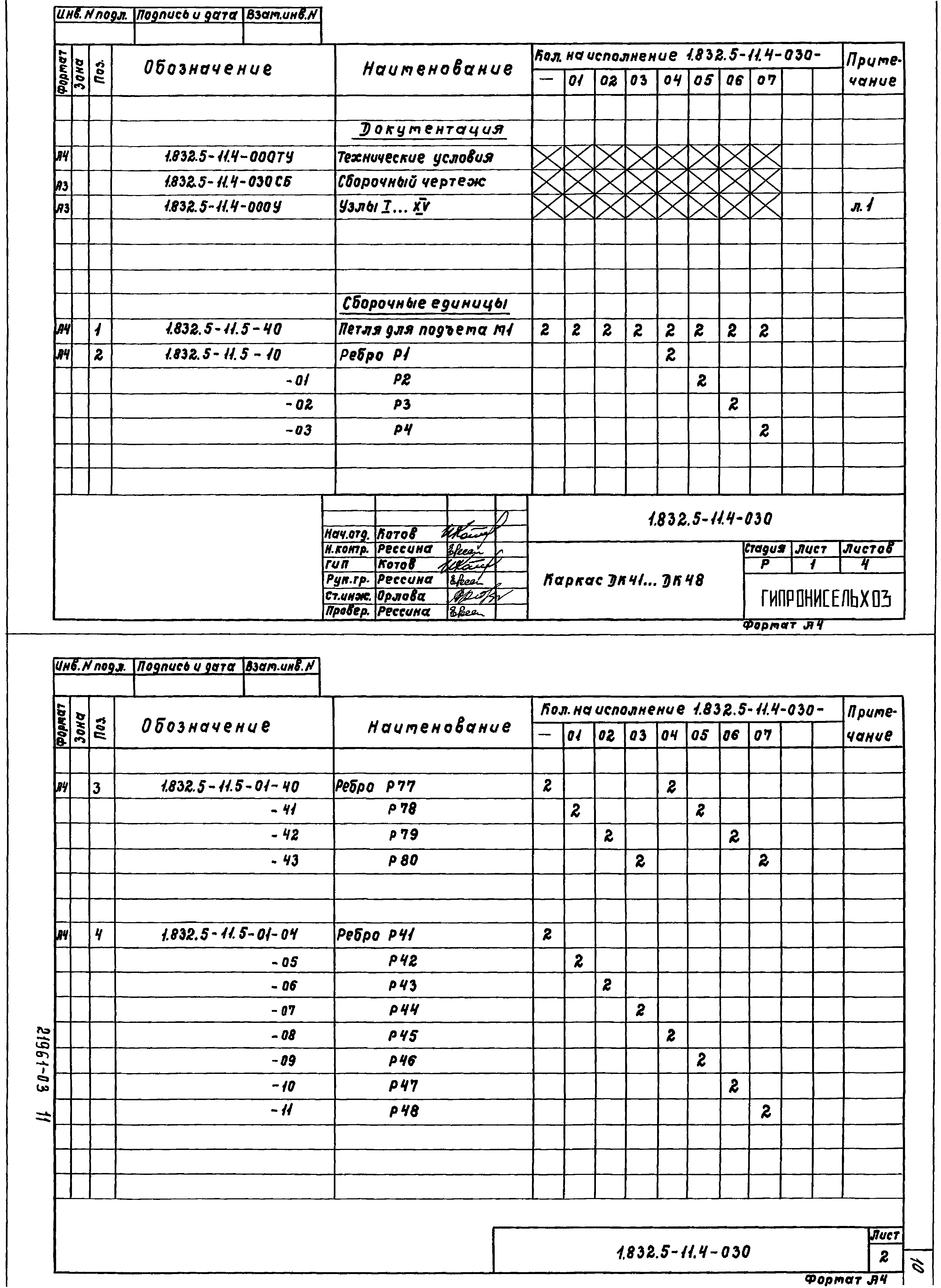 Серия 1.832.5-11