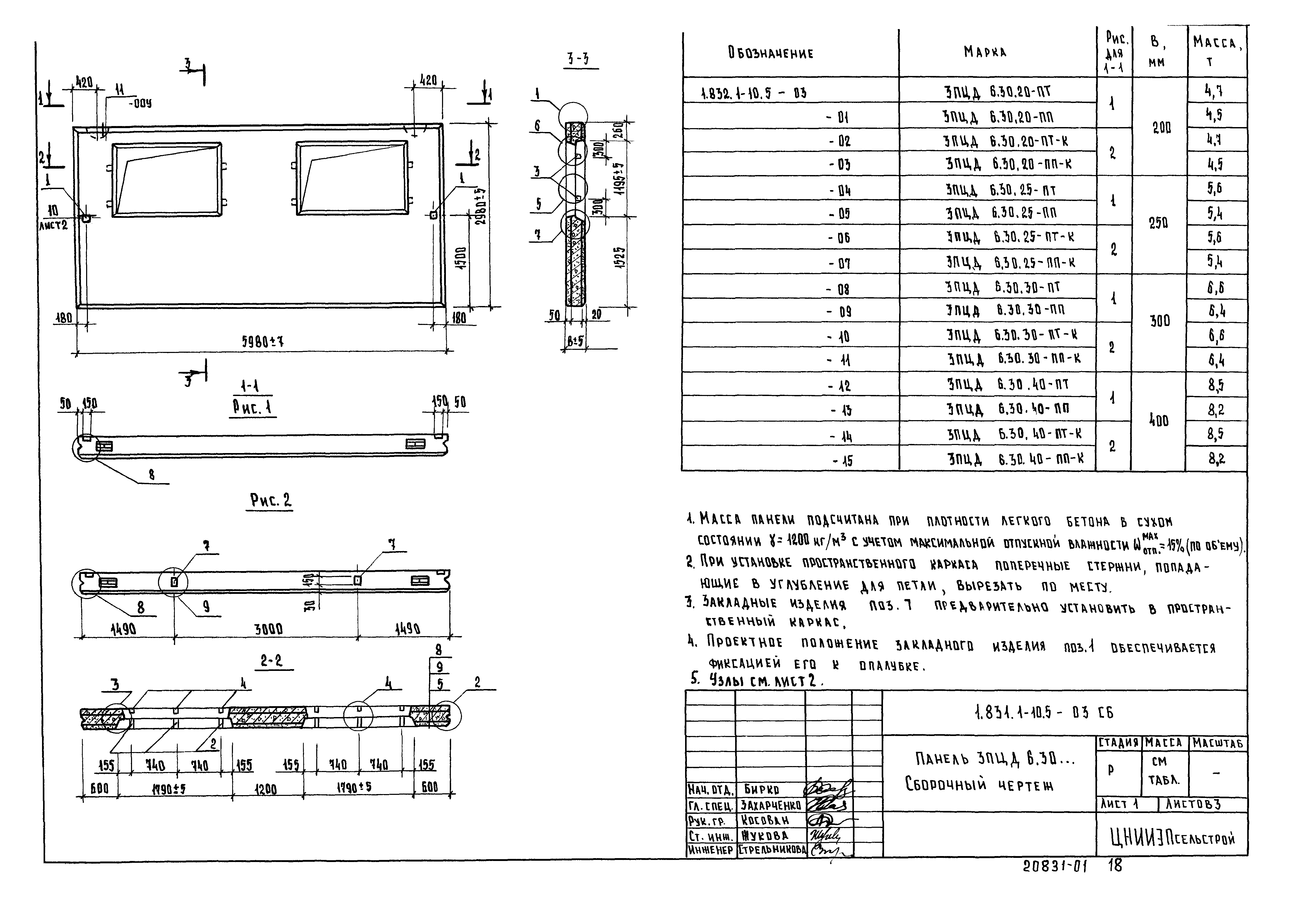 Серия 1.832.1-10