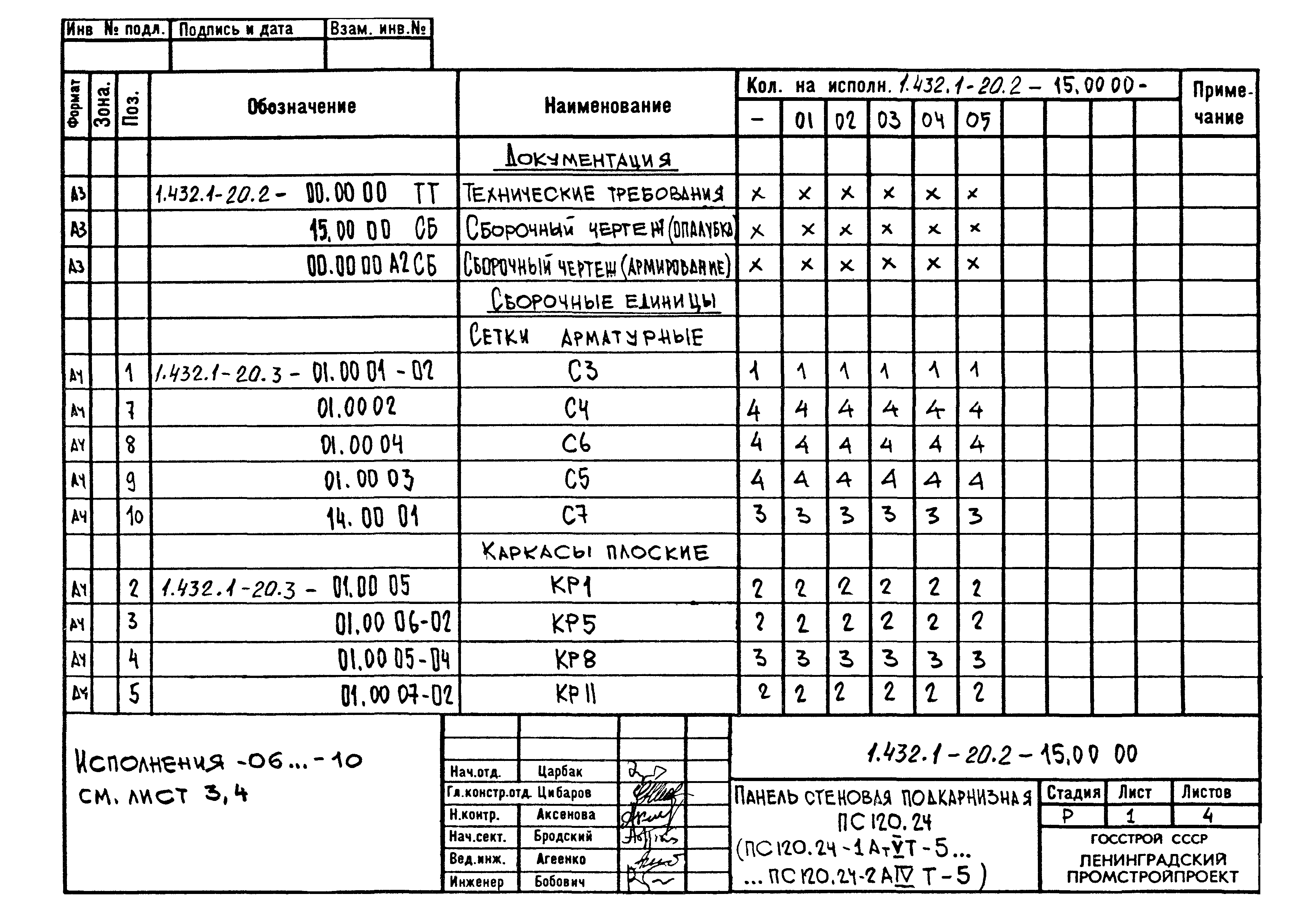 Серия 1.432.1-20