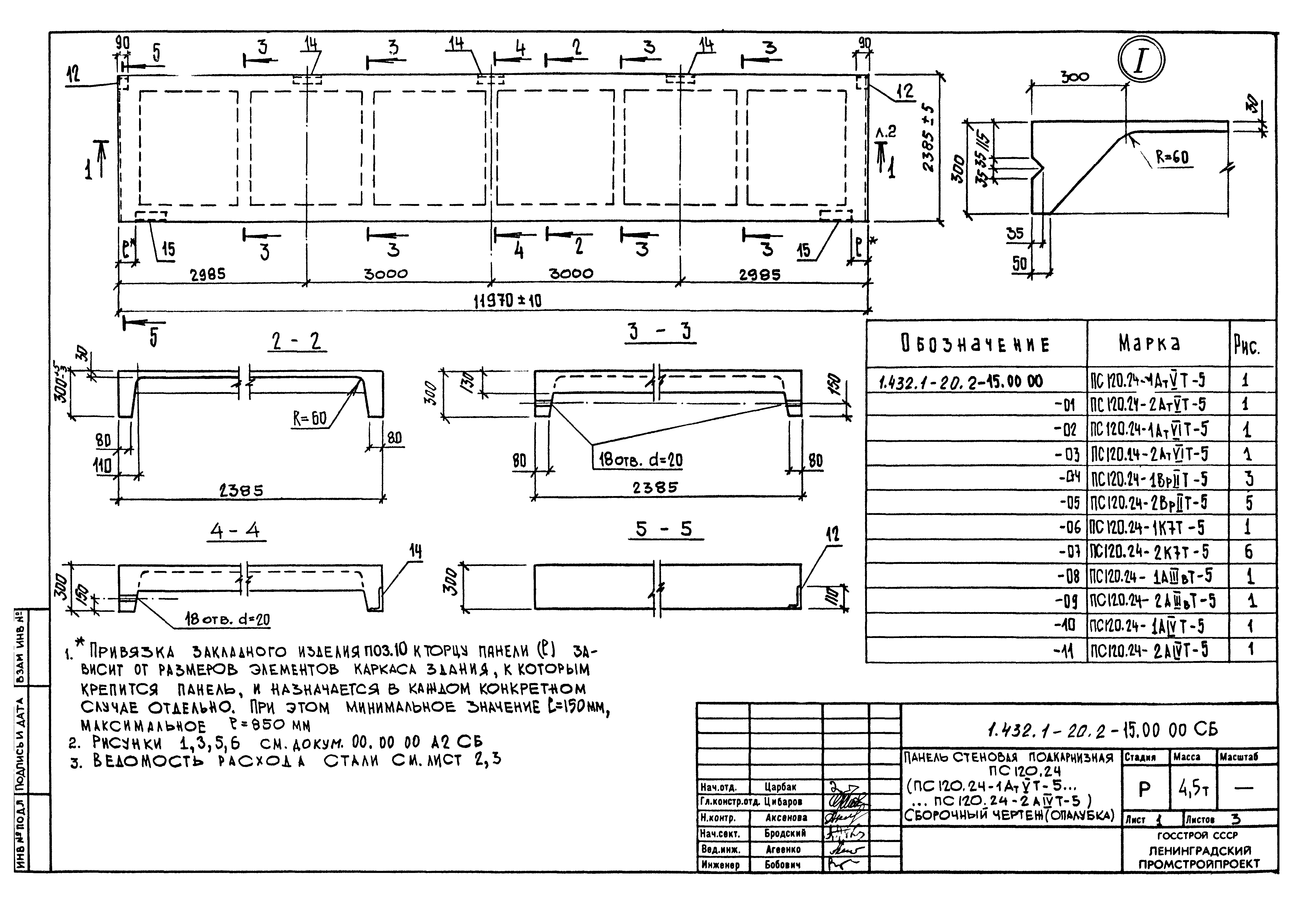 Серия 1.432.1-20