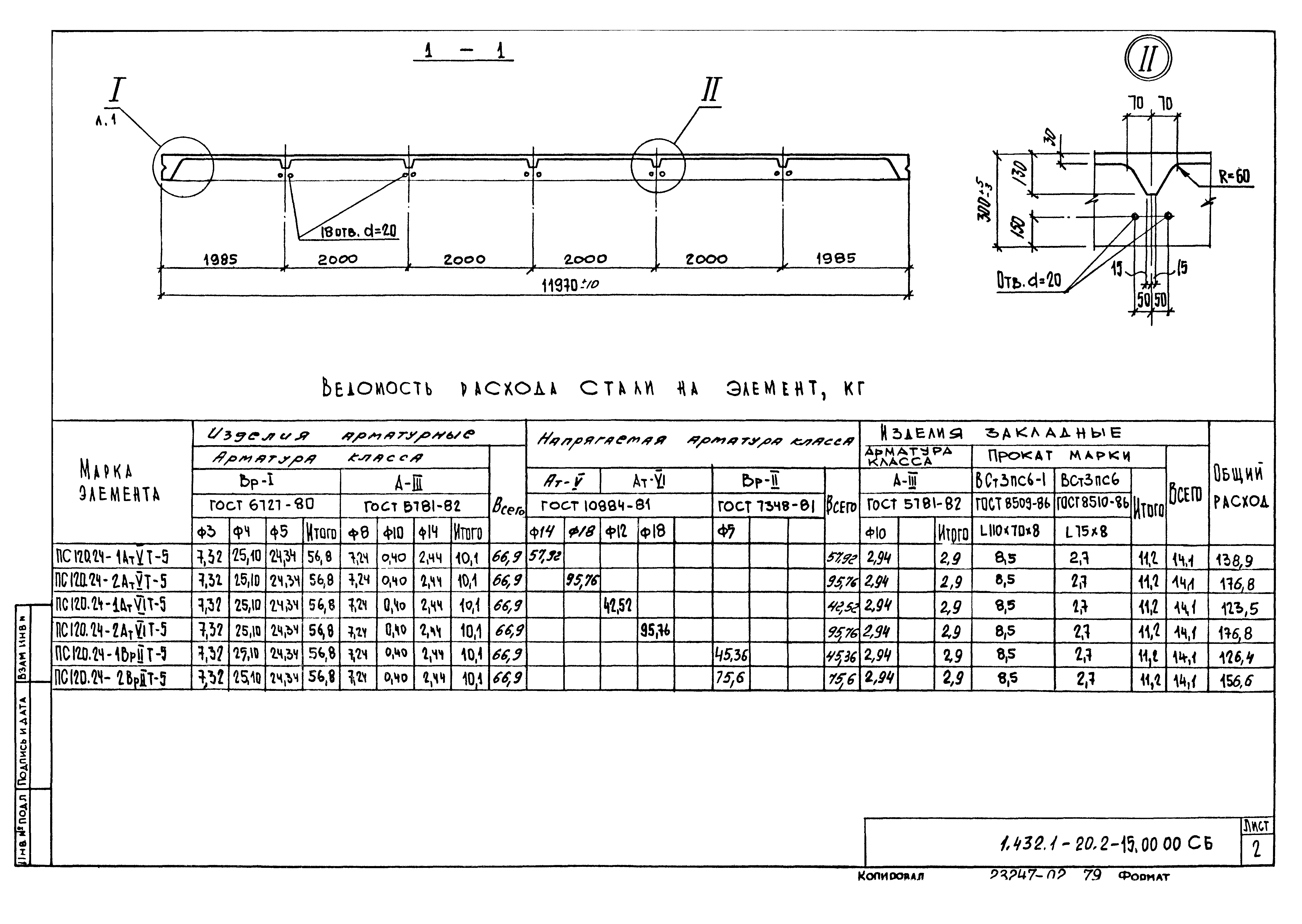 Серия 1.432.1-20