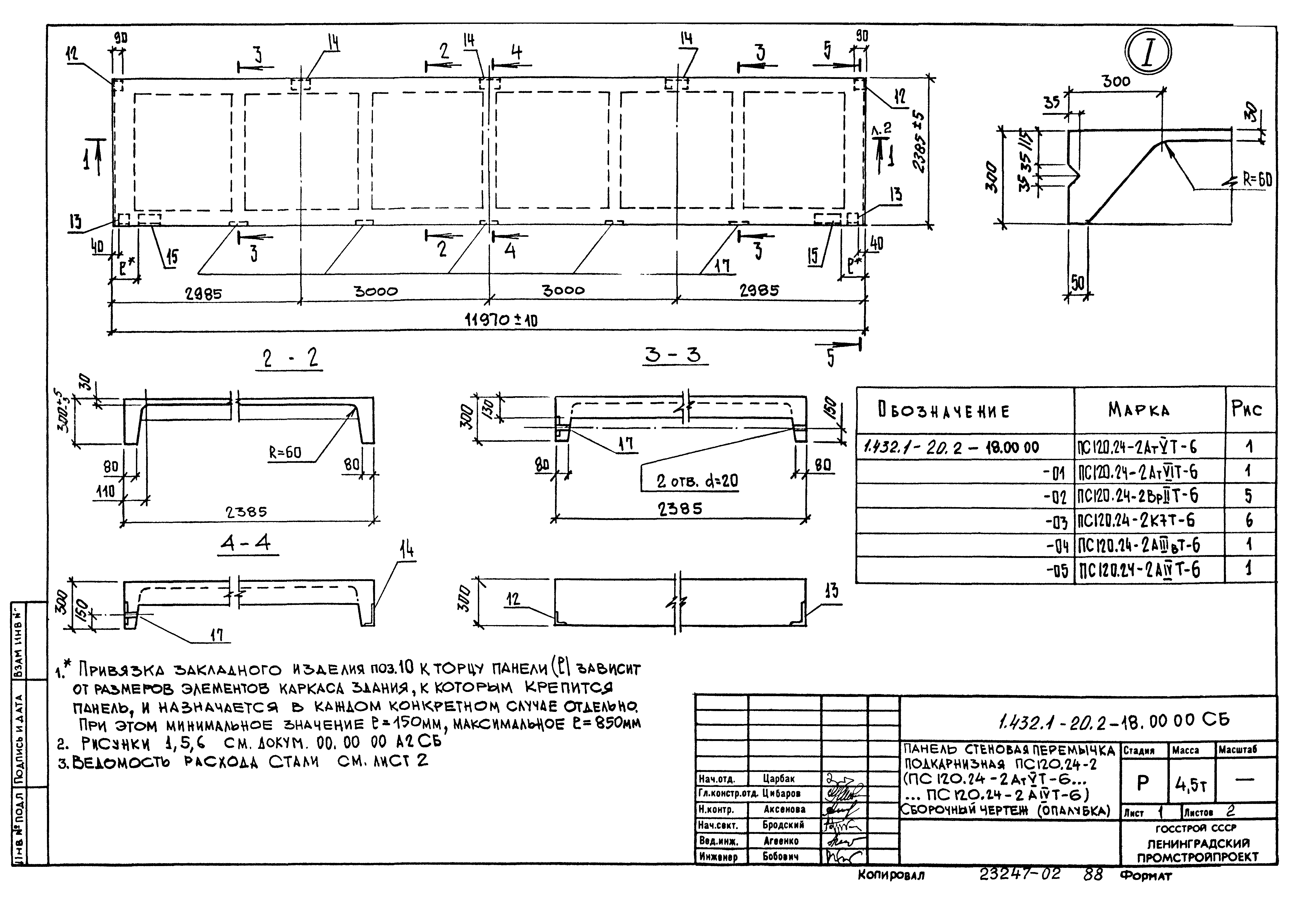 Серия 1.432.1-20