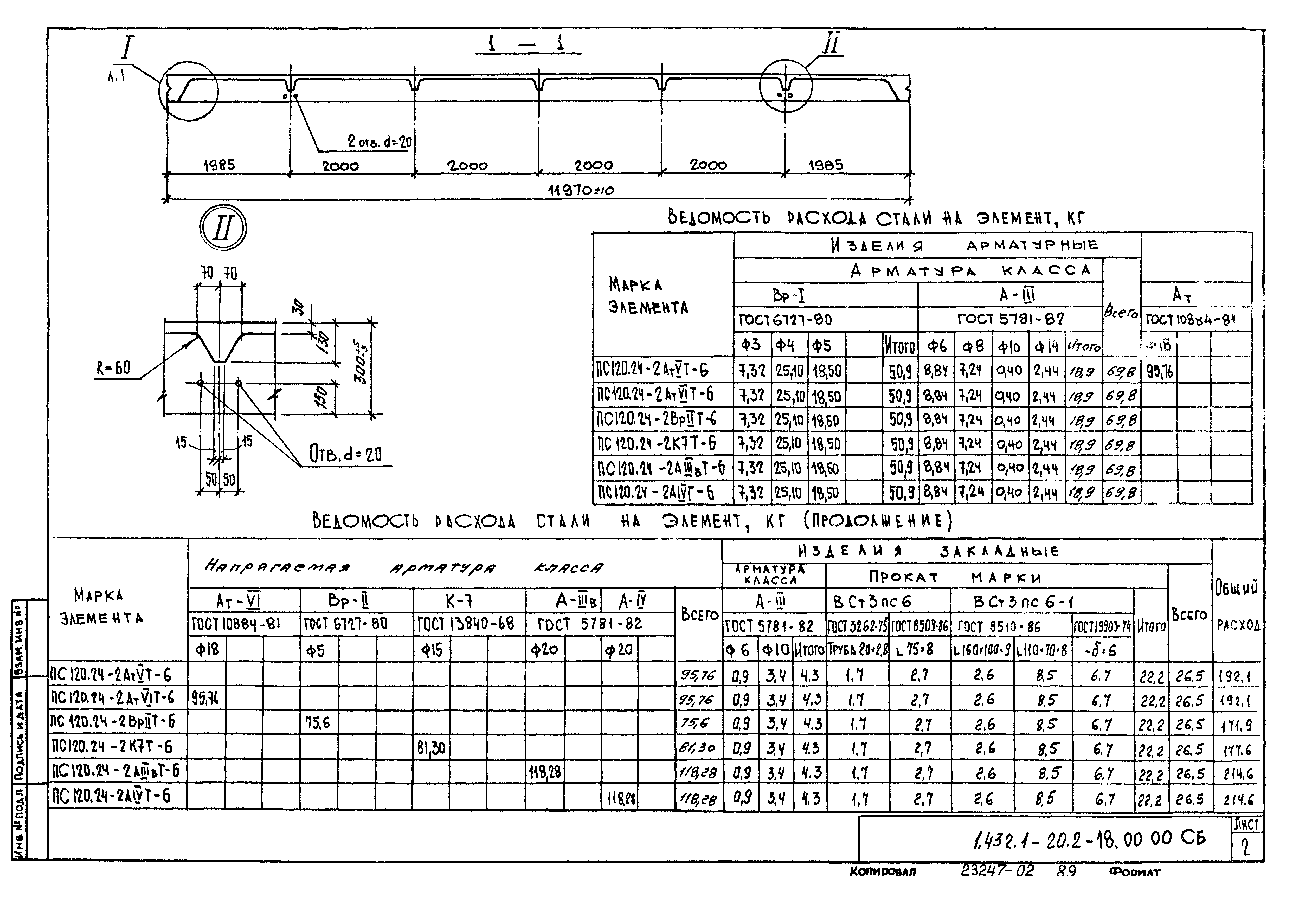 Серия 1.432.1-20