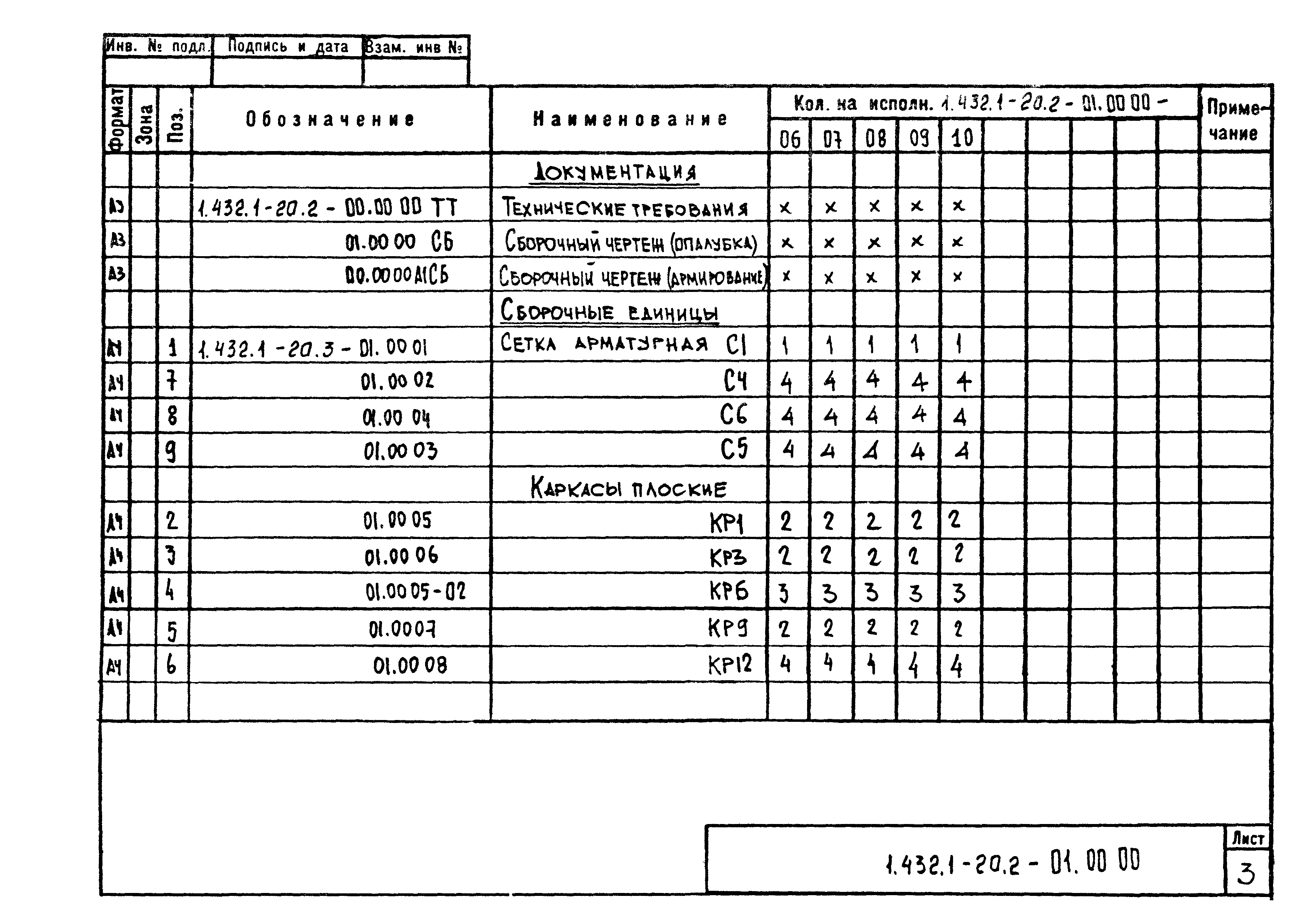 Серия 1.432.1-20