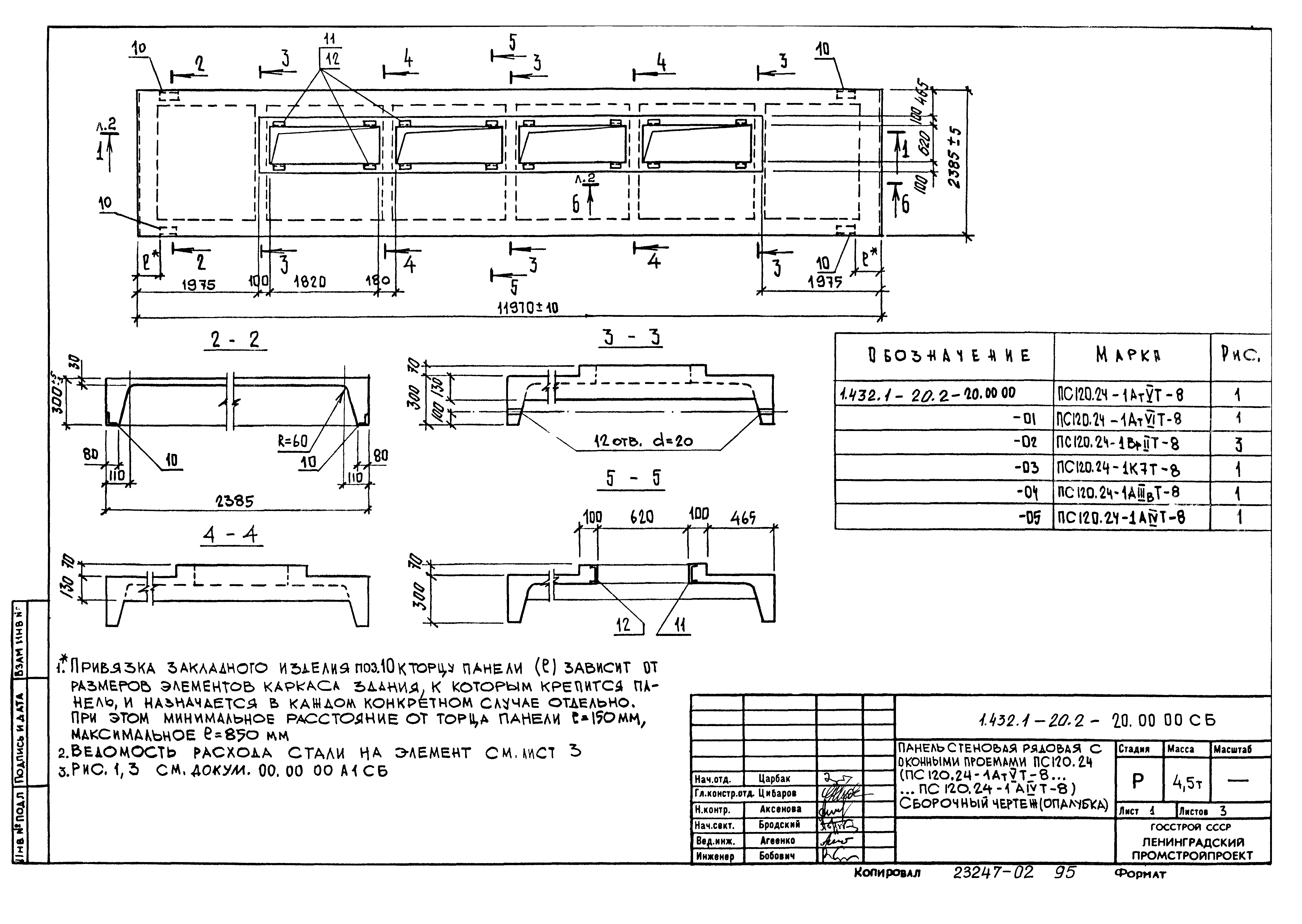 Серия 1.432.1-20