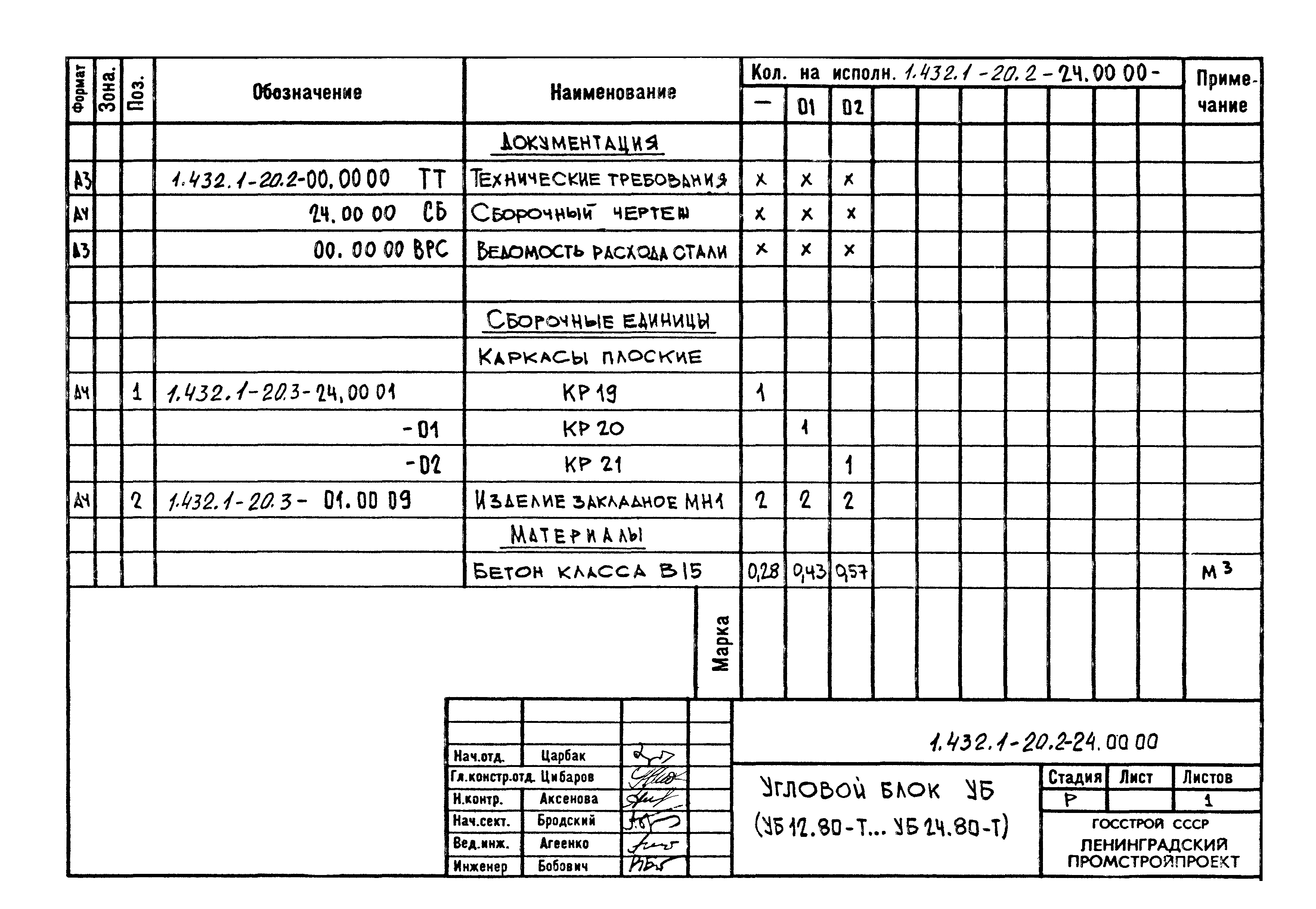 Серия 1.432.1-20