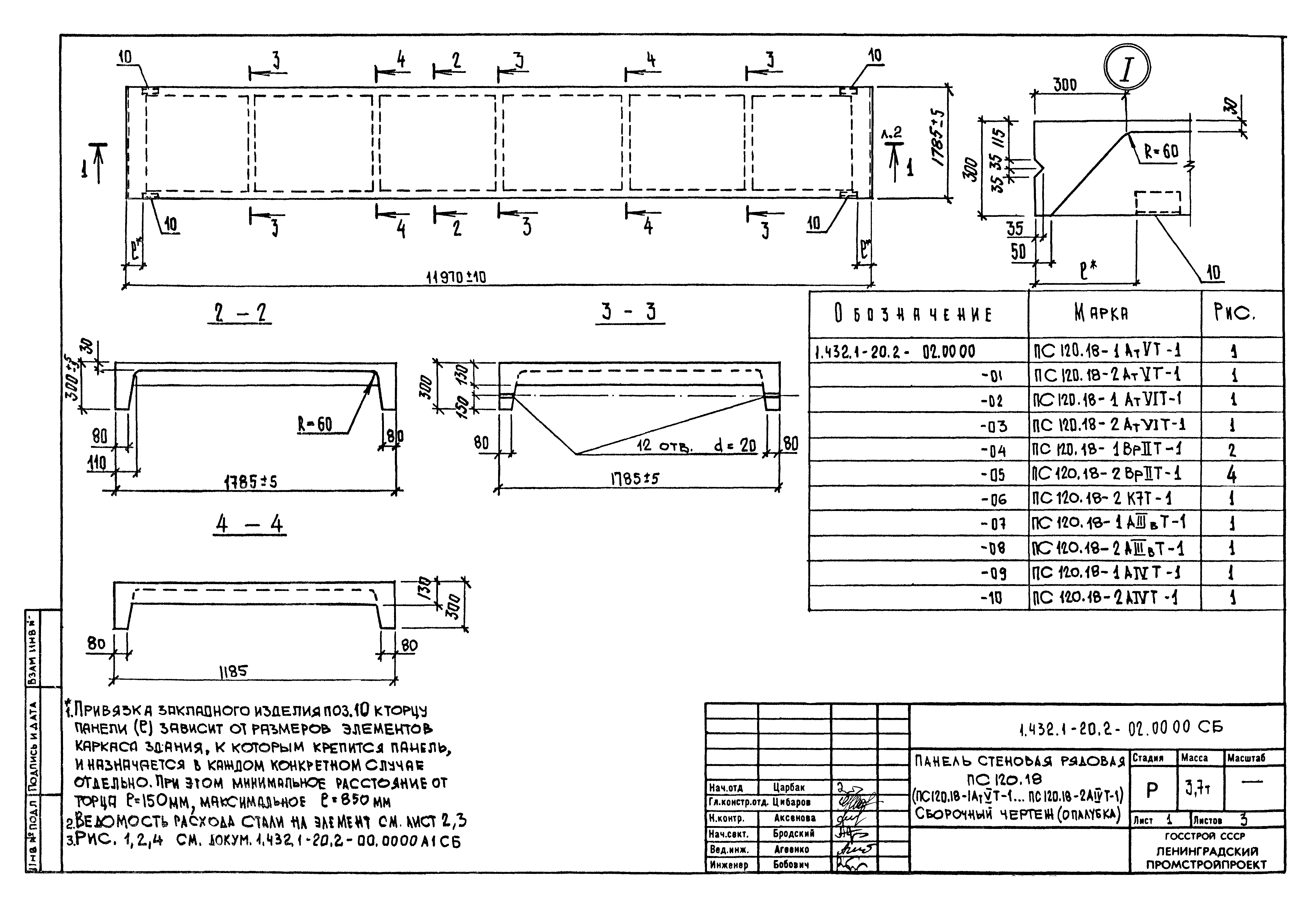 Серия 1.432.1-20