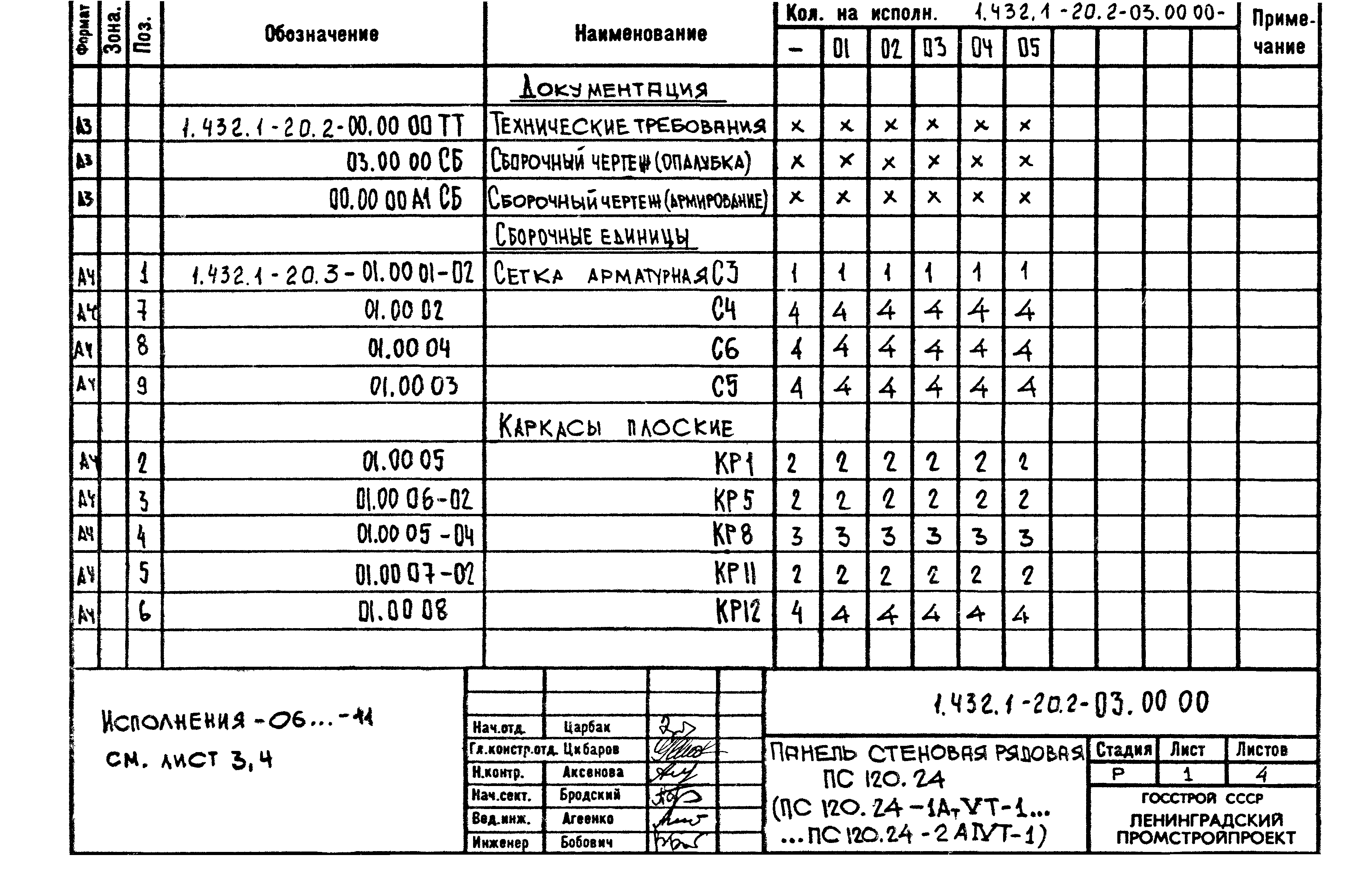 Серия 1.432.1-20