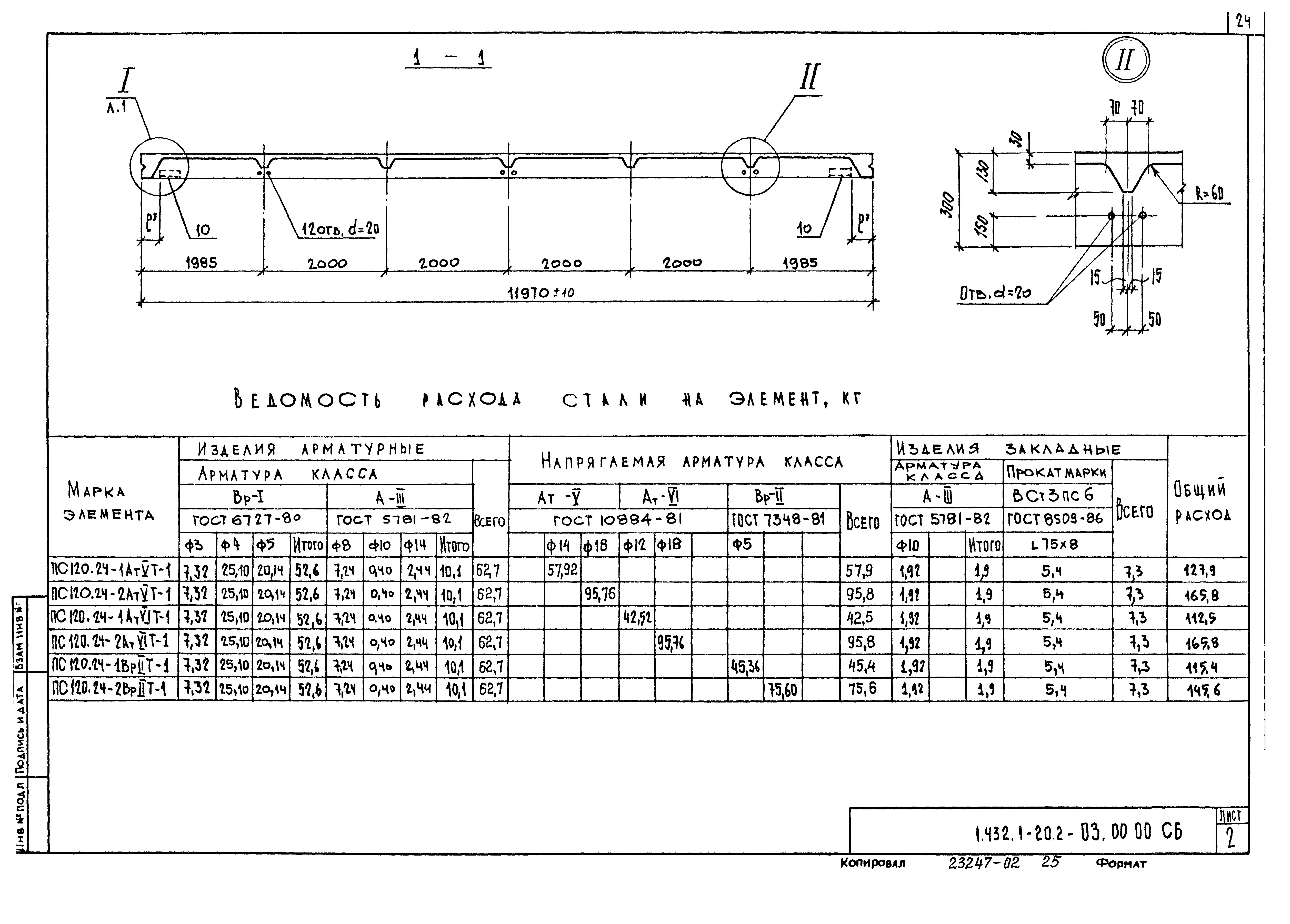 Серия 1.432.1-20