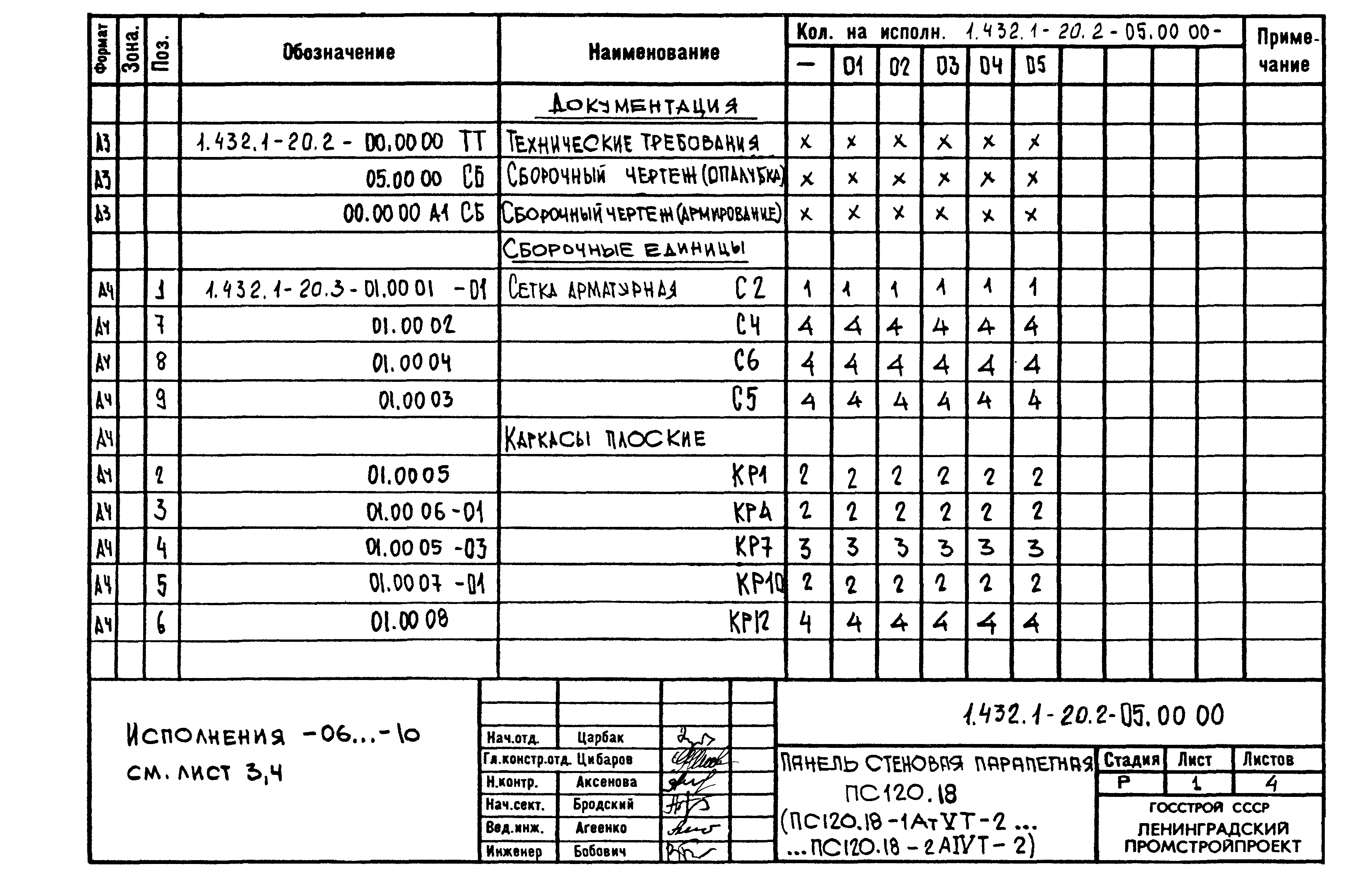 Серия 1.432.1-20