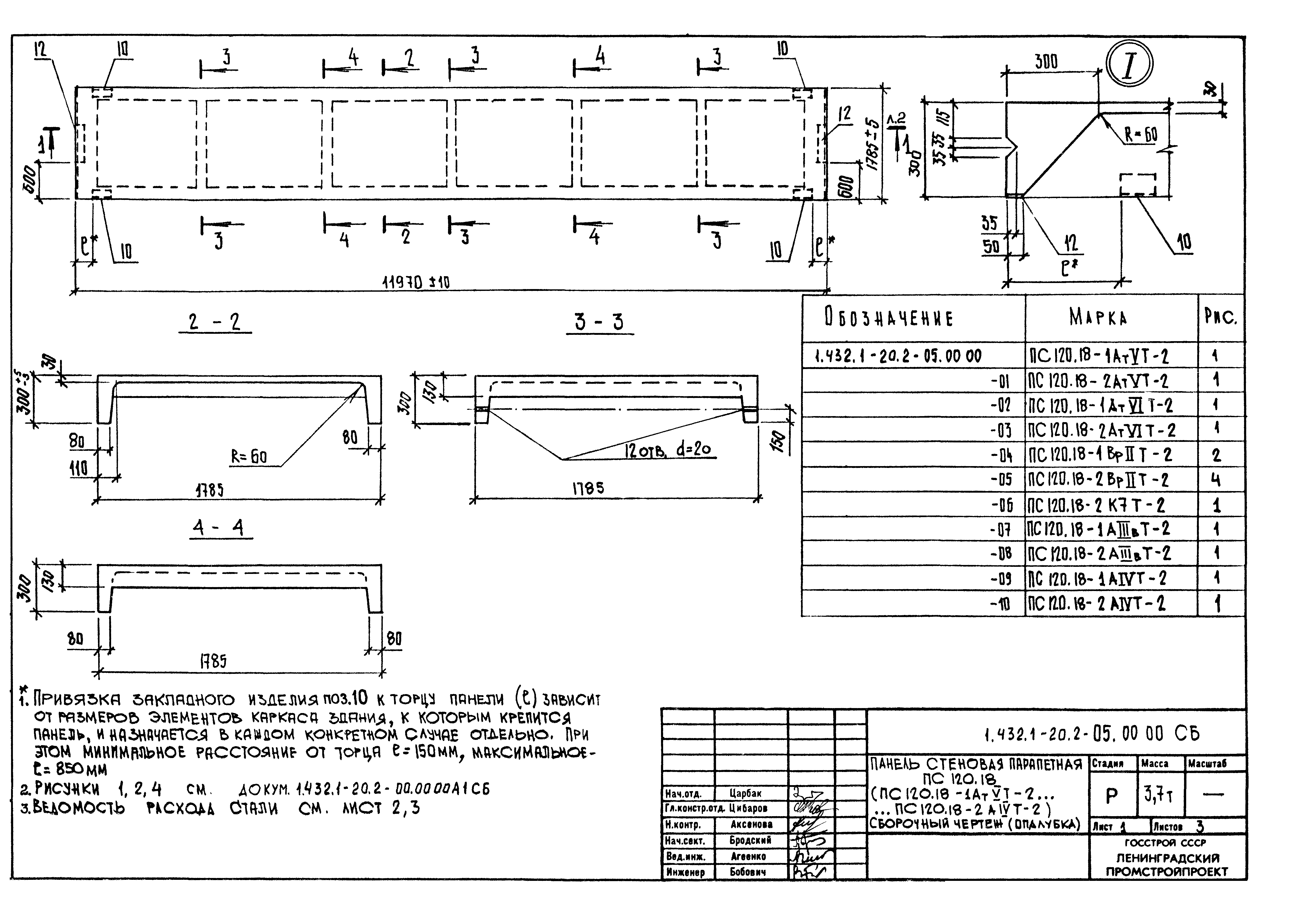 Серия 1.432.1-20