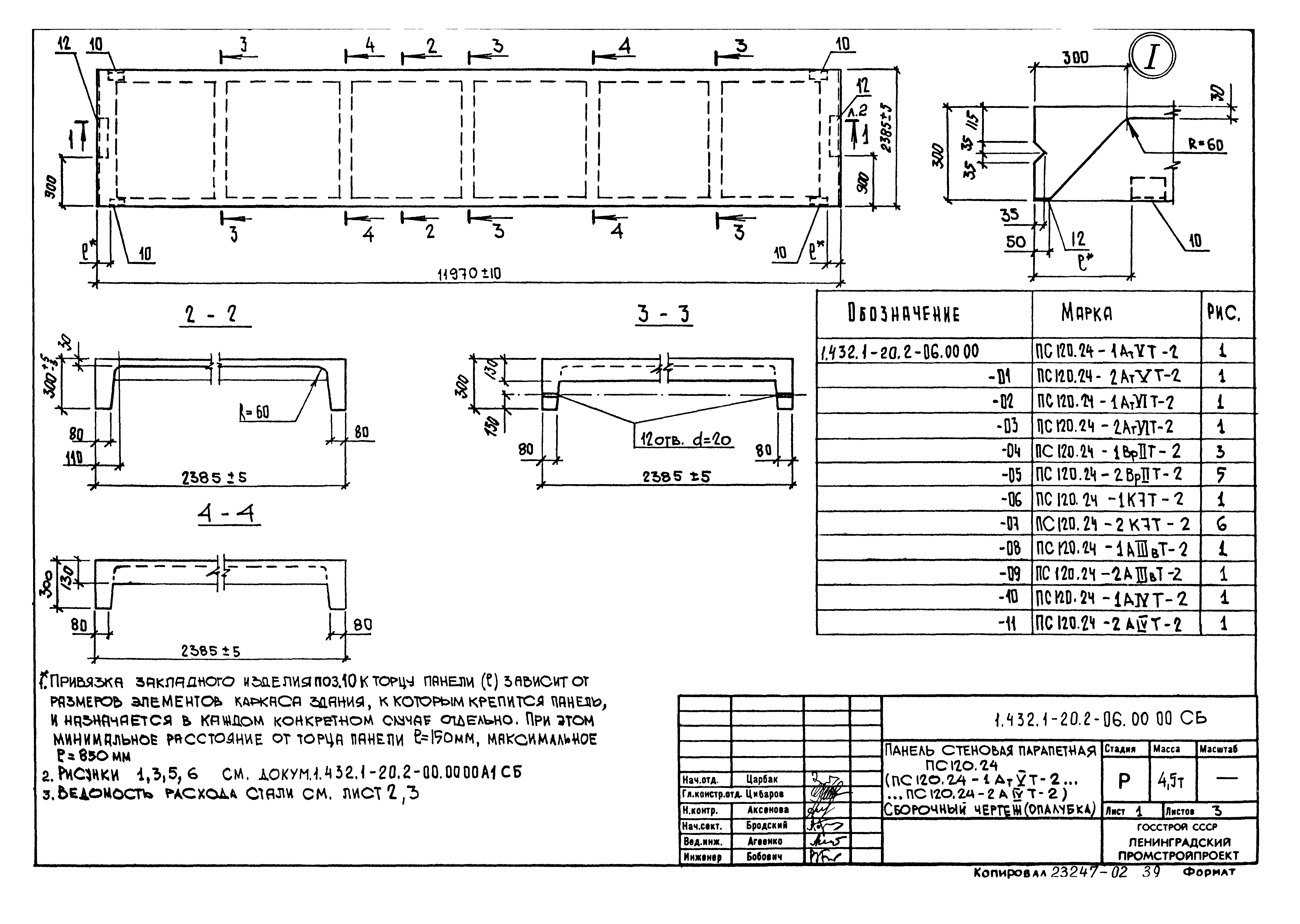 Серия 1.432.1-20