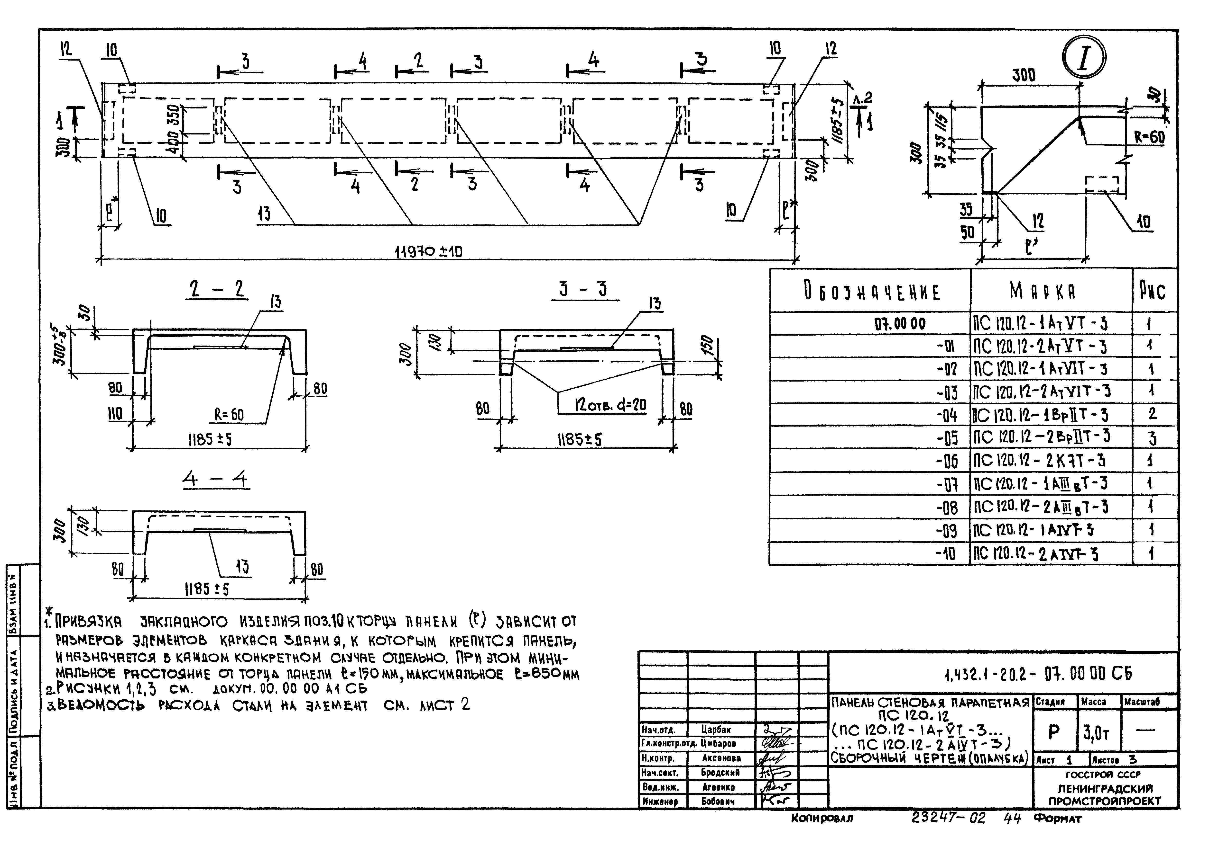 Серия 1.432.1-20