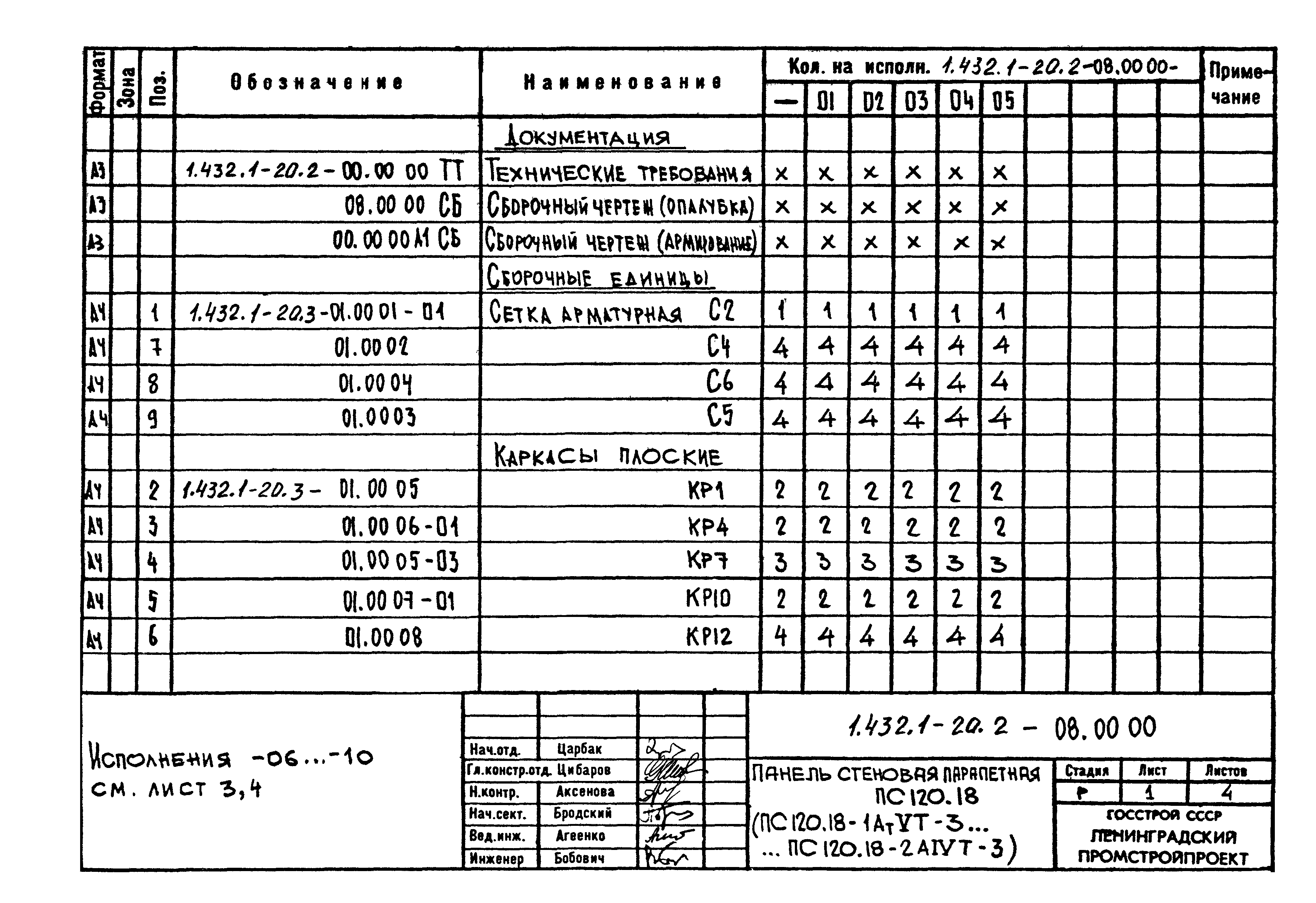 Серия 1.432.1-20