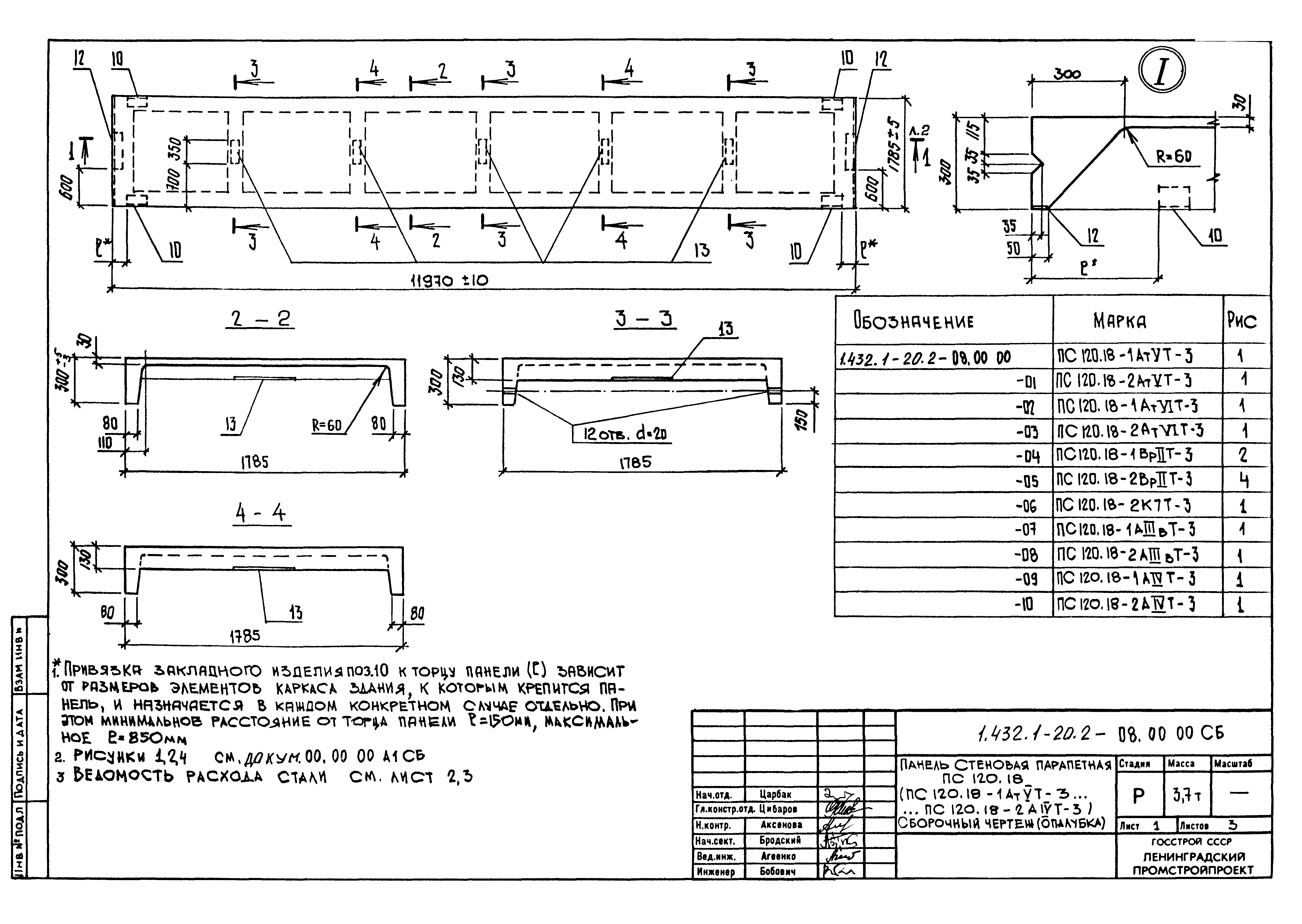 Серия 1.432.1-20